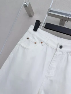 Alternative view of PRADA Trousers Cotton Denim S-M-L A85202608042290