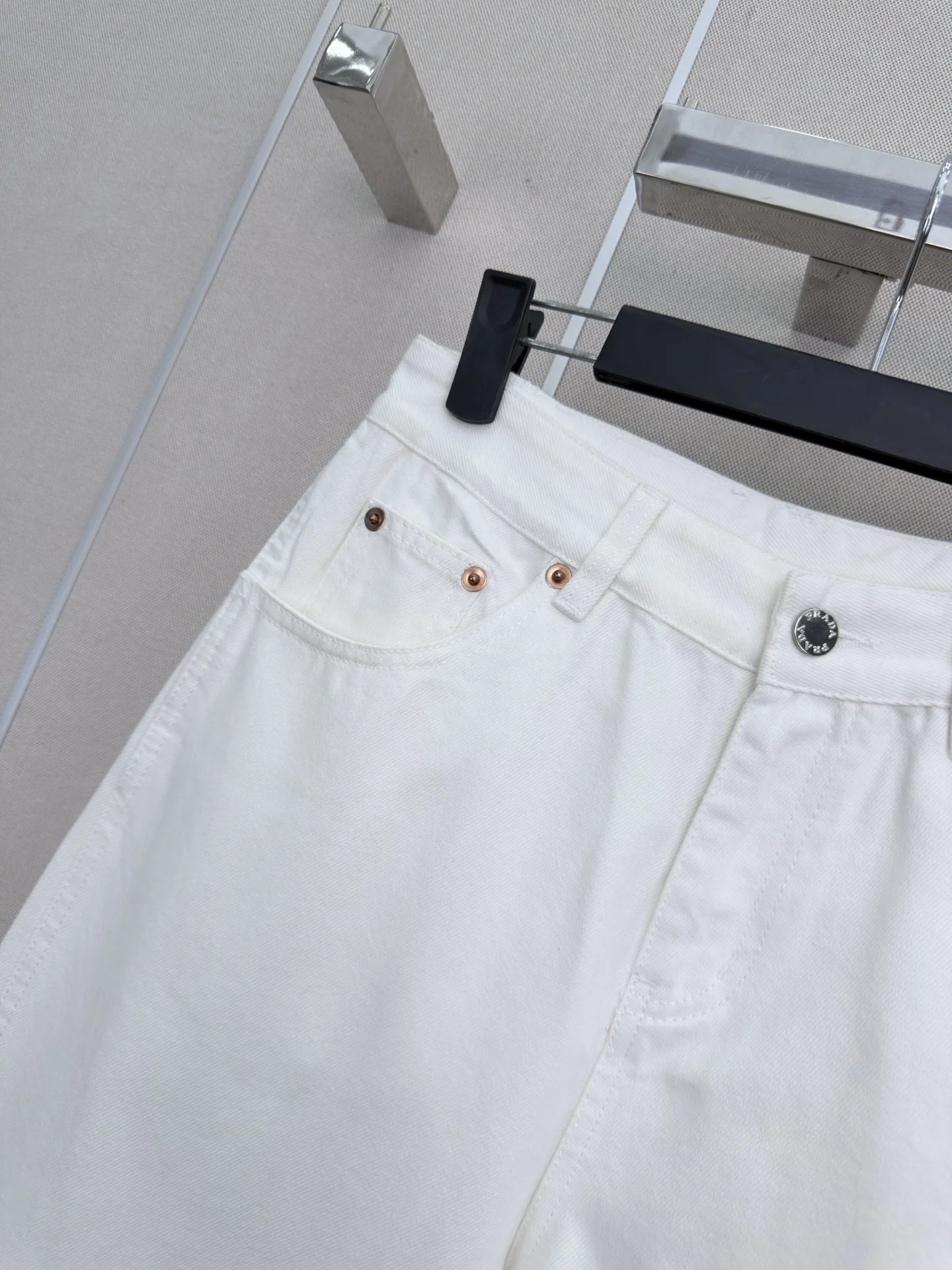 PRADA Trousers Cotton Denim S-M-L A85202608042290 - Image 2