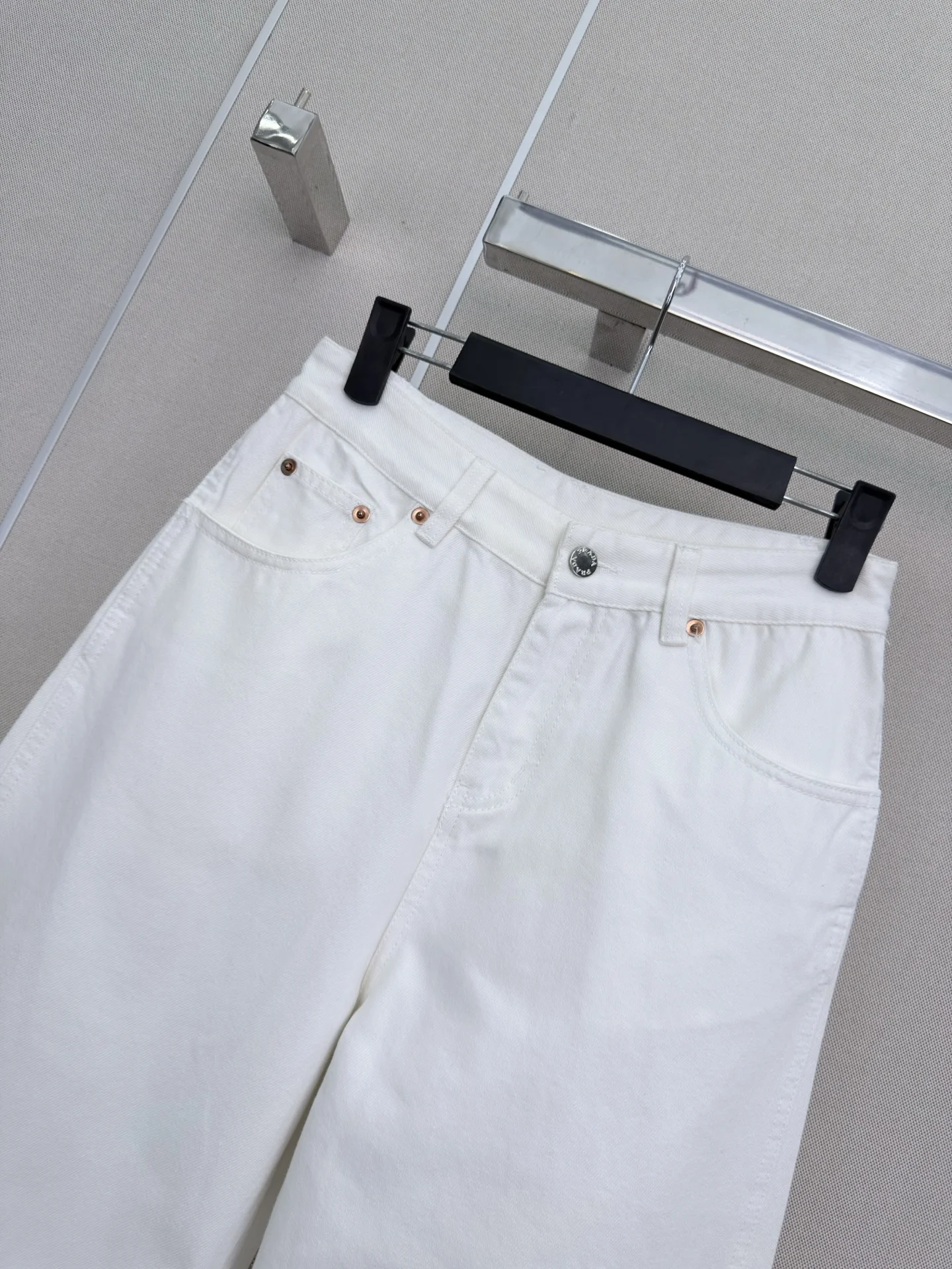 PRADA Trousers Cotton Denim S-M-L A85202608042290 - Image 3