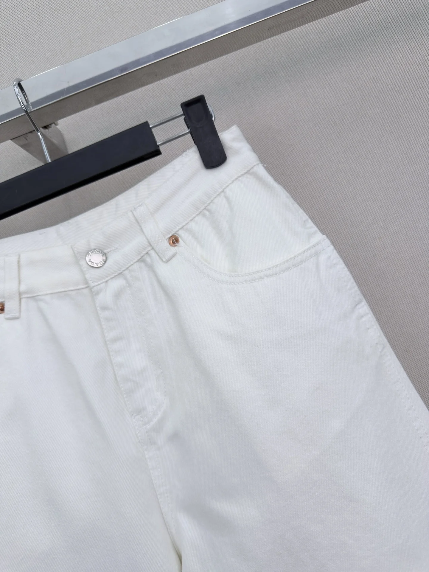PRADA Trousers Cotton Denim S-M-L A85202608042290 - Image 4
