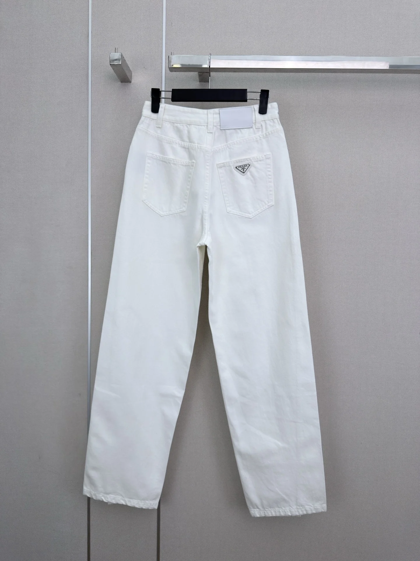 PRADA Trousers Cotton Denim S-M-L A85202608042290 - Image 6