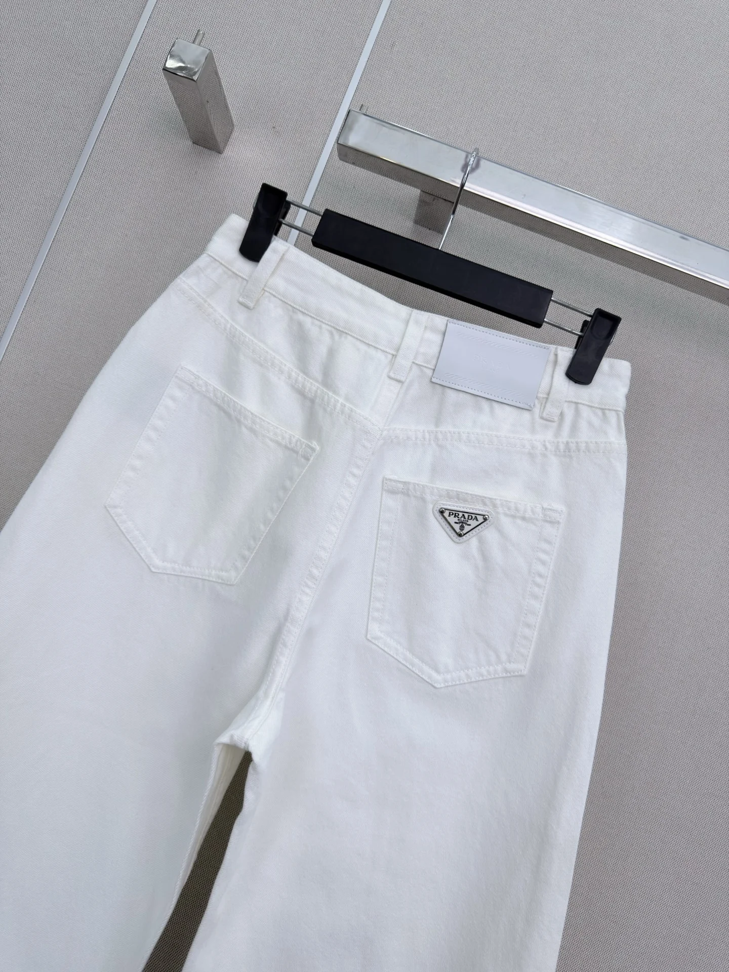 PRADA Trousers Cotton Denim S-M-L A85202608042290 - Image 7