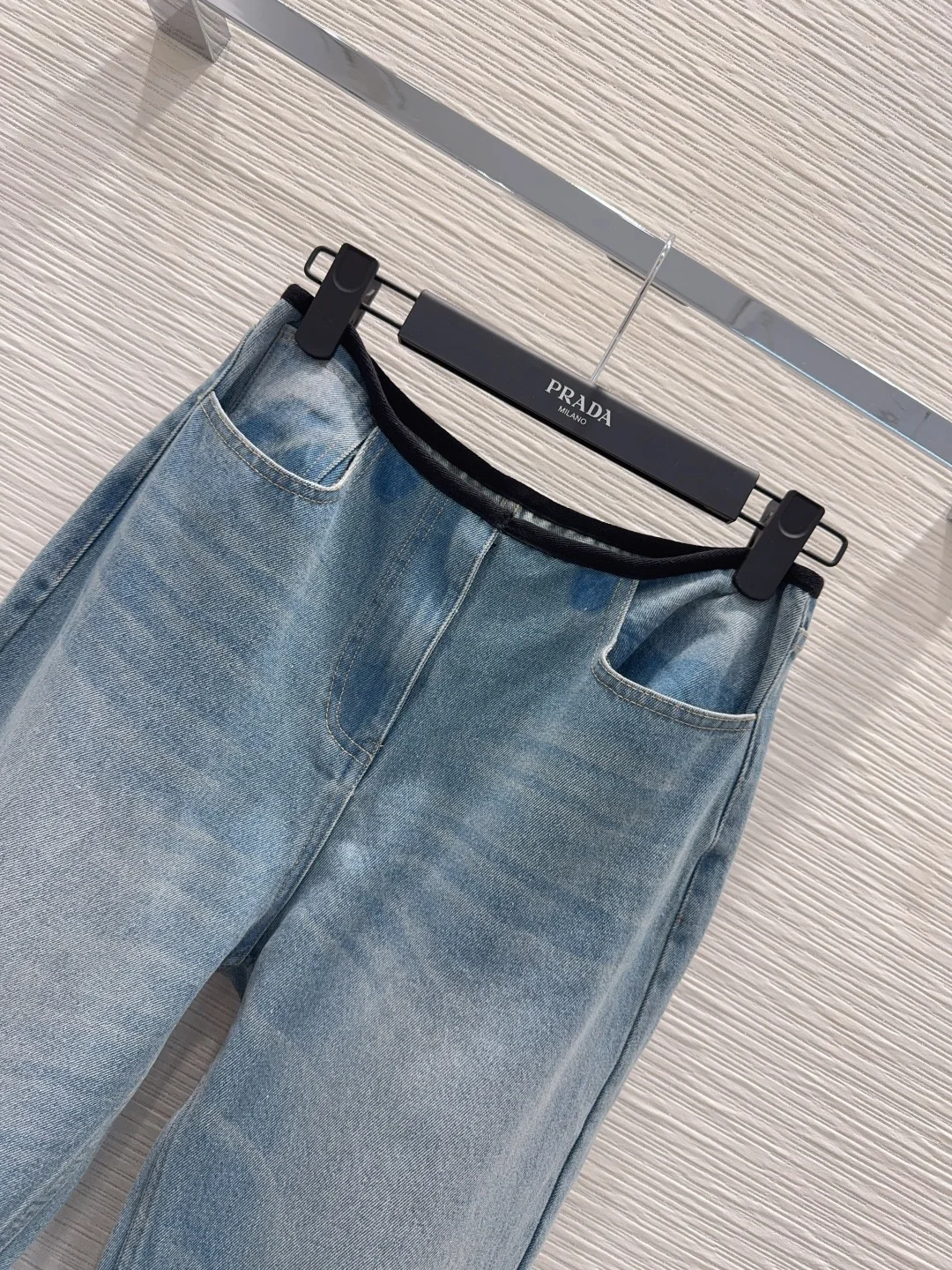 PRADA Trousers Denim Cotton S M L B65202608041944 - Image 2