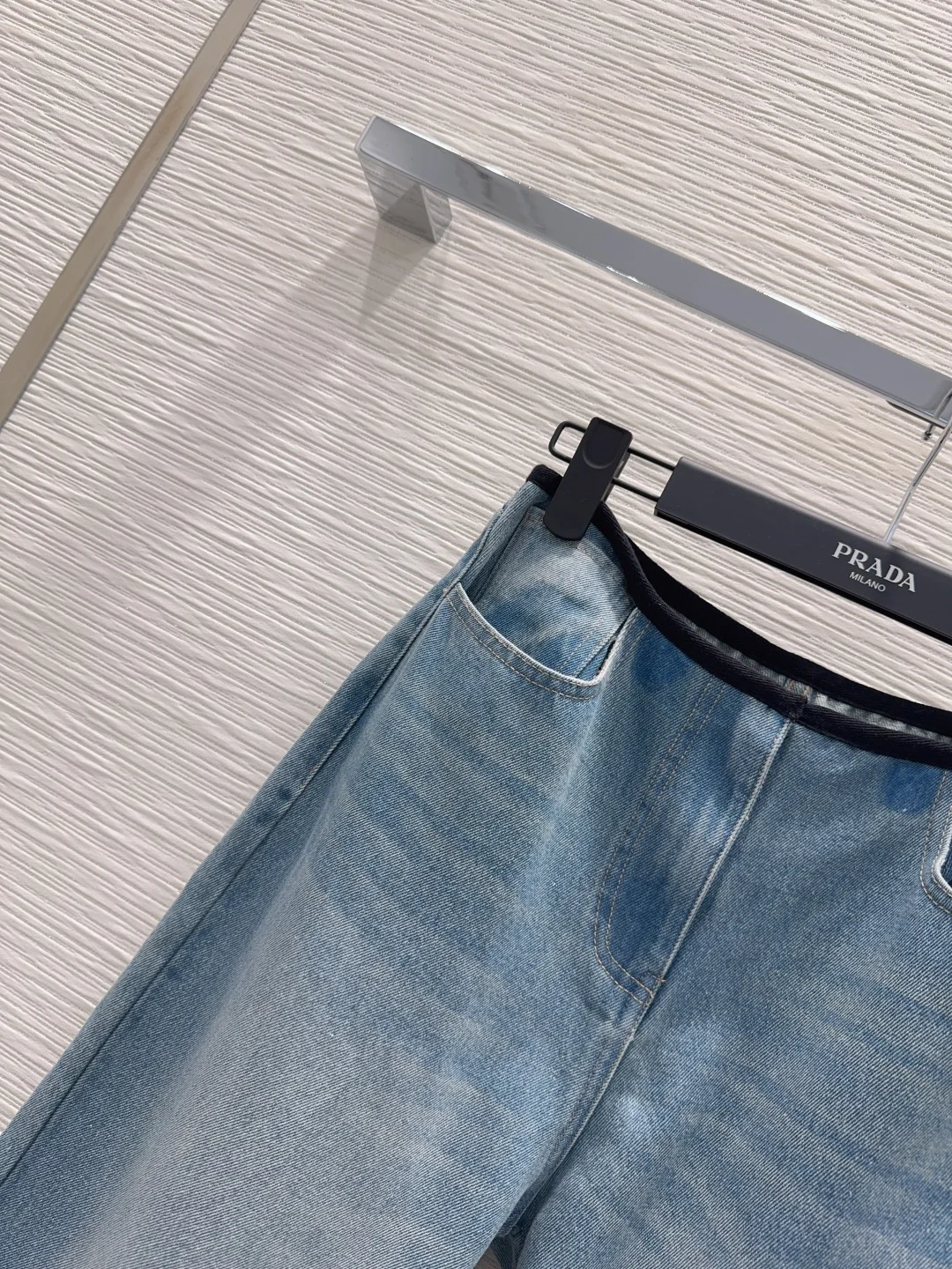 PRADA Trousers Denim Cotton S M L B65202608041944 - Image 3