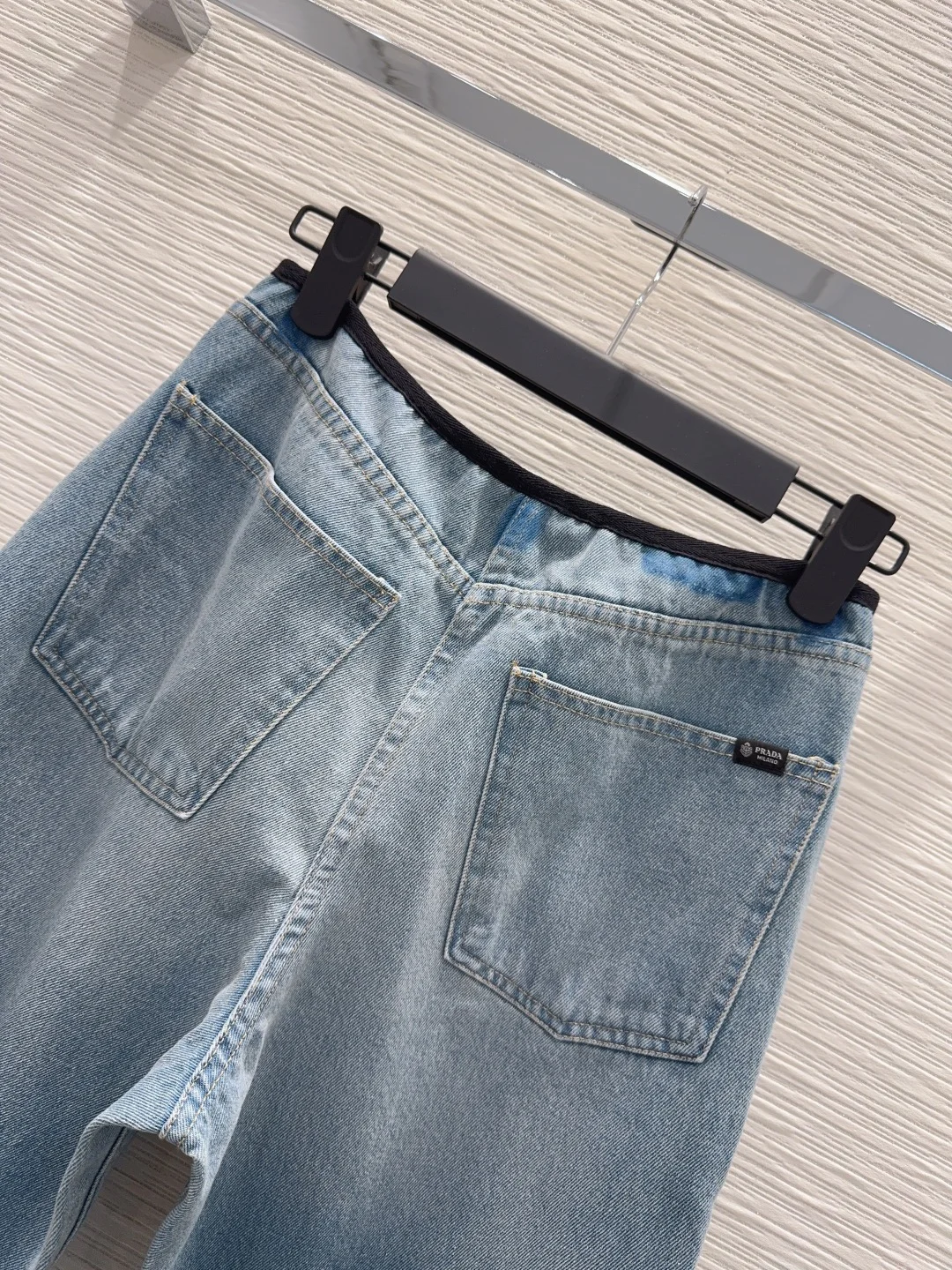 PRADA Trousers Denim Cotton S M L B65202608041944 - Image 8