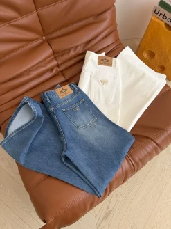 PRADA Trousers Denim S-L B45202608040175