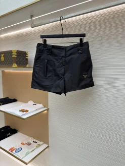 PRADA Trousers Recycled Nylon 36-40 A95202608060488