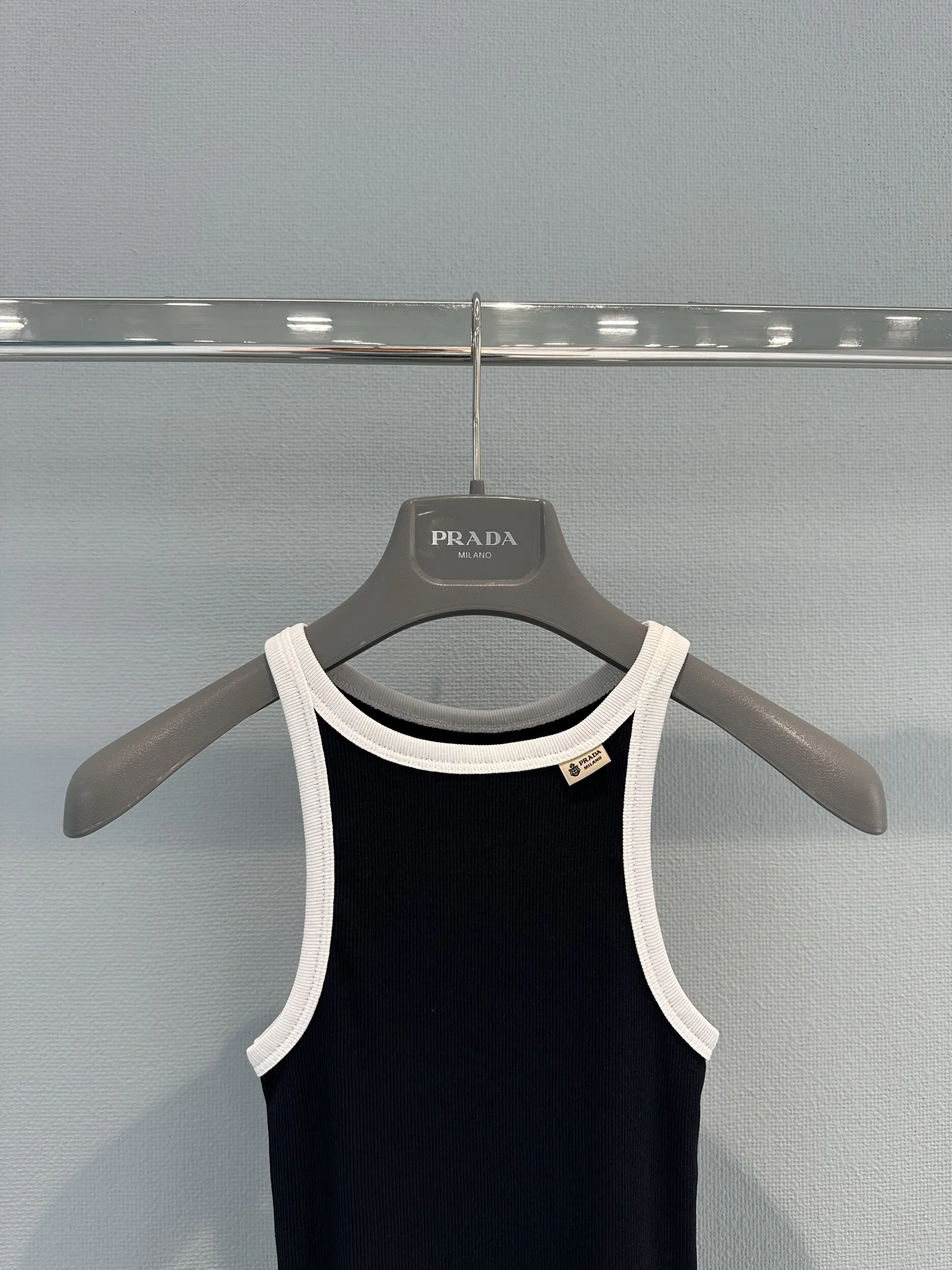 PRADA Vests Cotton Knit S-M-L A50202608042775 - Image 5