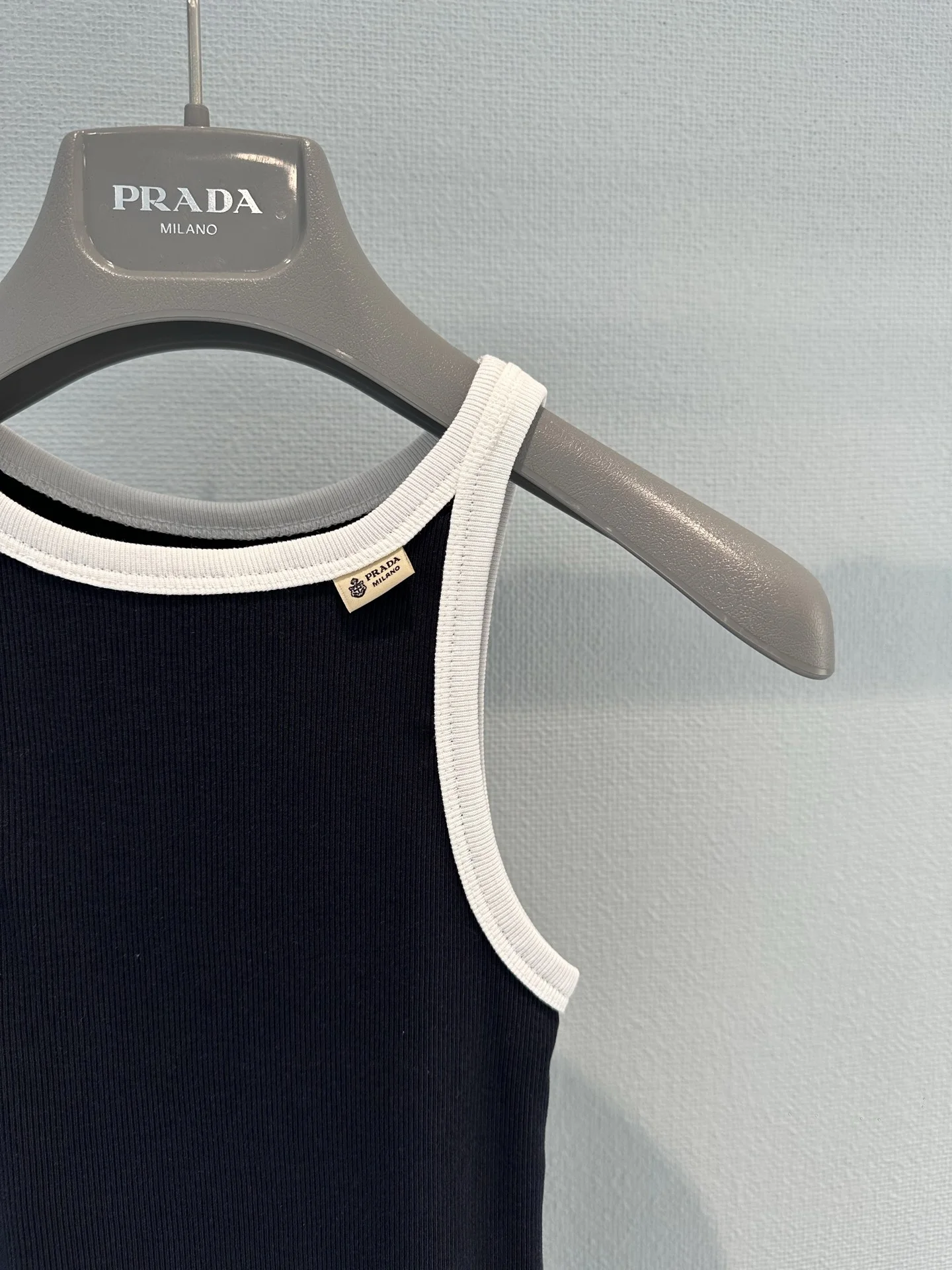 PRADA Vests Cotton Knit S-M-L A50202608042775 - Image 7