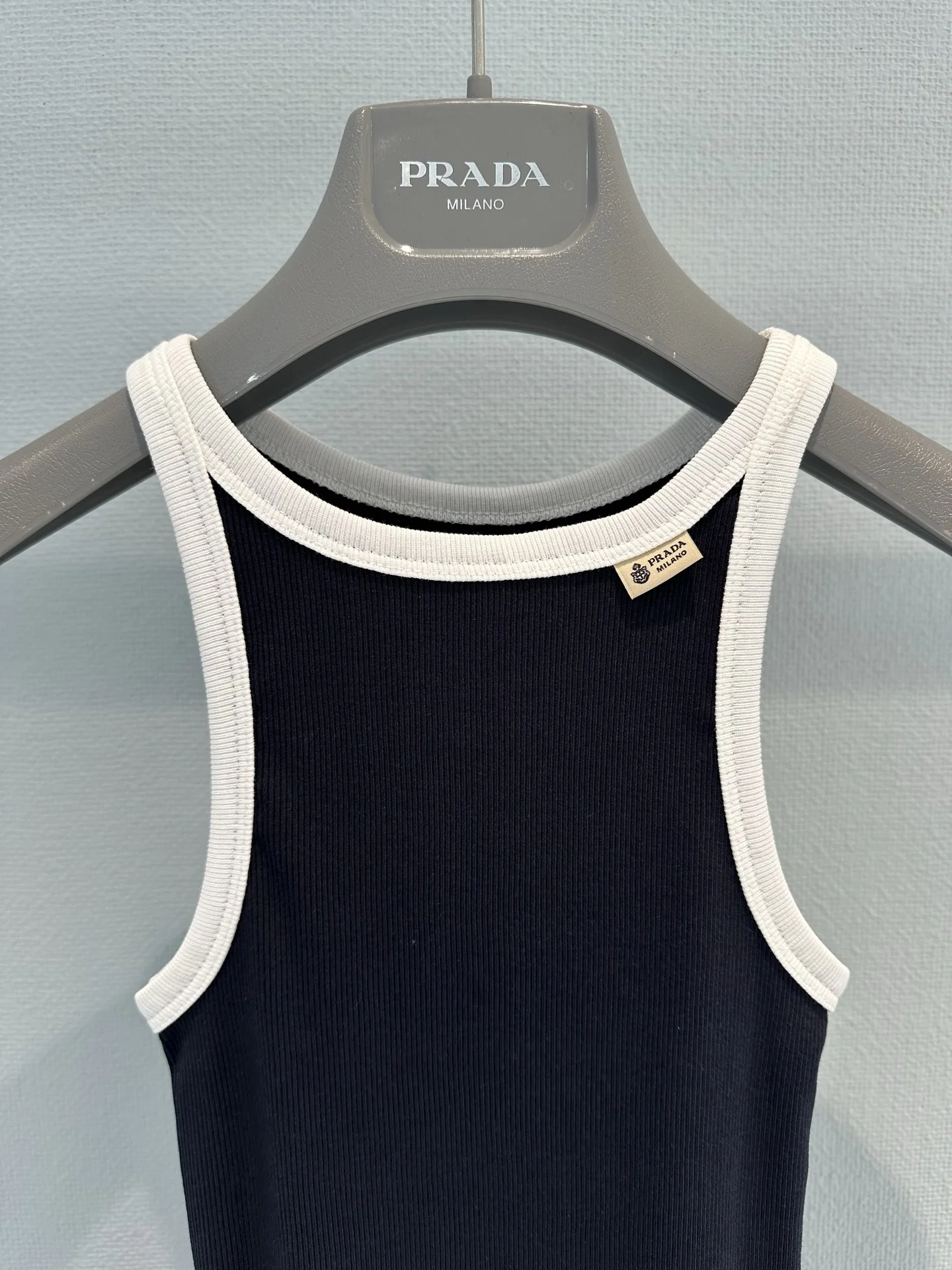 PRADA Vests Cotton Knit S-M-L A50202608042775 - Image 8