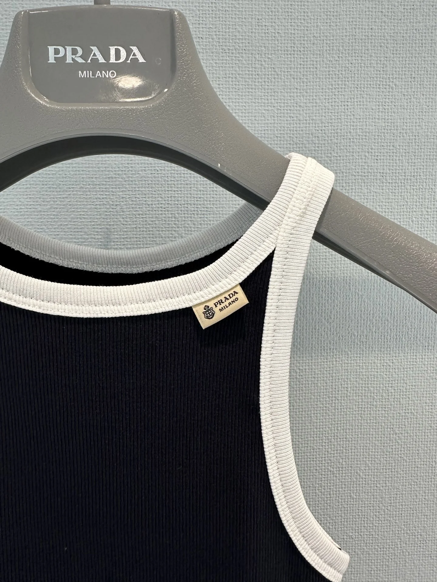 PRADA Vests Cotton Knit S-M-L A50202608042775 - Image 9