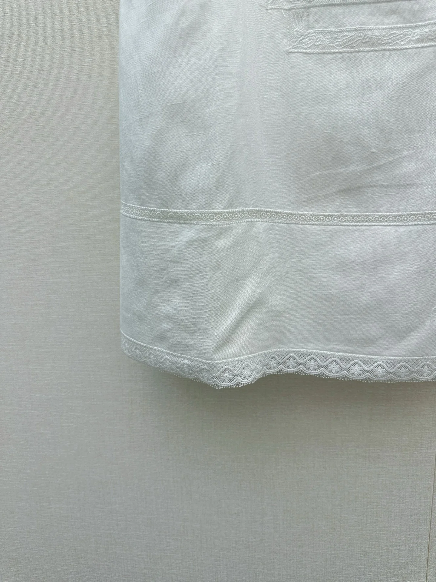 PRADA Vests Cotton Linen Blend S-L B75202608040629 - Image 3