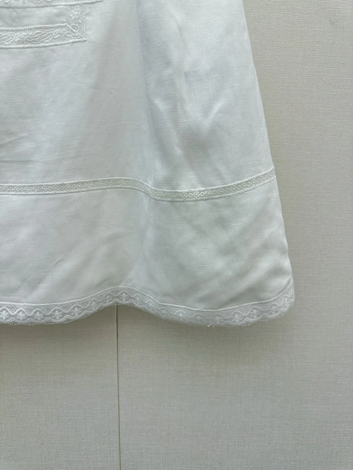 PRADA Vests Cotton Linen Blend S-L B75202608040629 - Image 4
