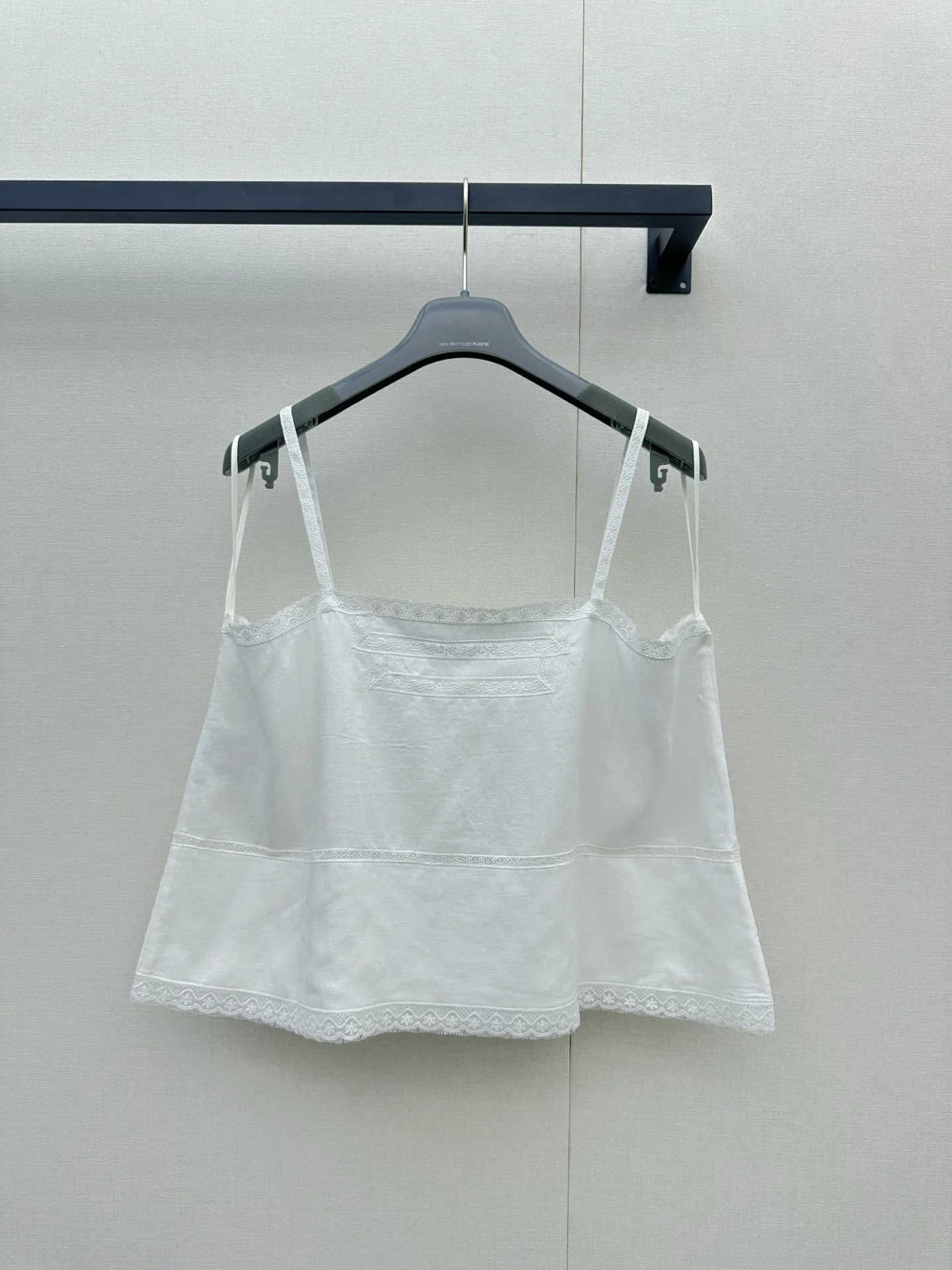 PRADA Vests Cotton Linen Blend S-L B75202608040629 - Image 7
