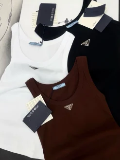 PRADA Vests Cotton S-M-L A65202608041216