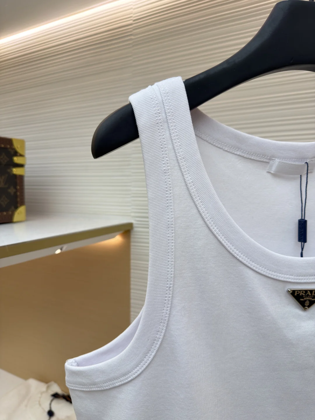 PRADA Vests Cotton S-M-L-XL A20202608060066 - Image 4
