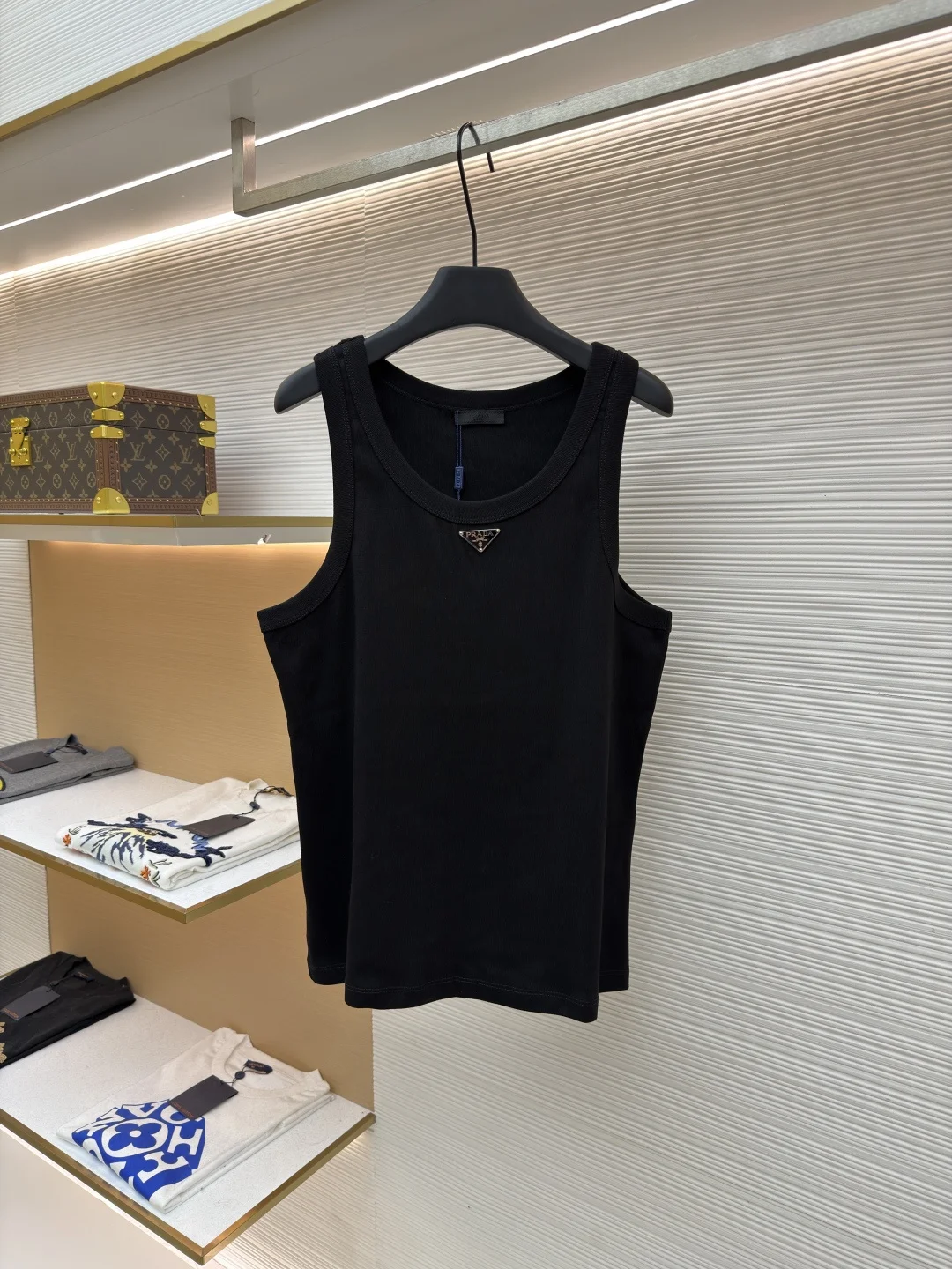 PRADA Vests Elastic Knit S-XL A20202608060065