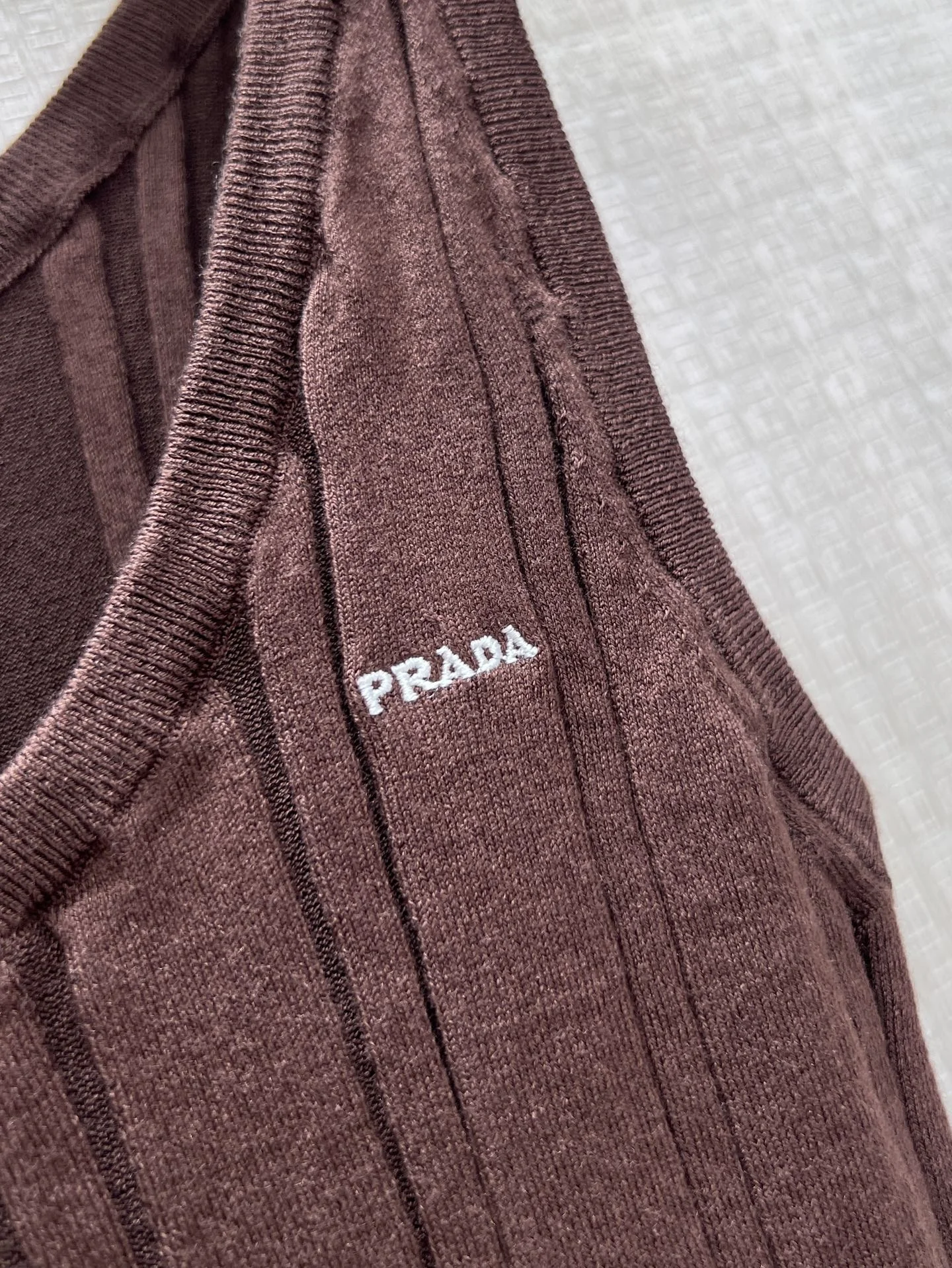 PRADA Vests Knit 36-40 B60202608040244 - Image 5