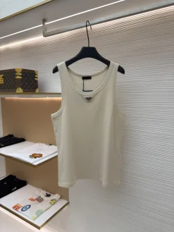 PRADA Vests Knit Fabric S-XL A20202608060064