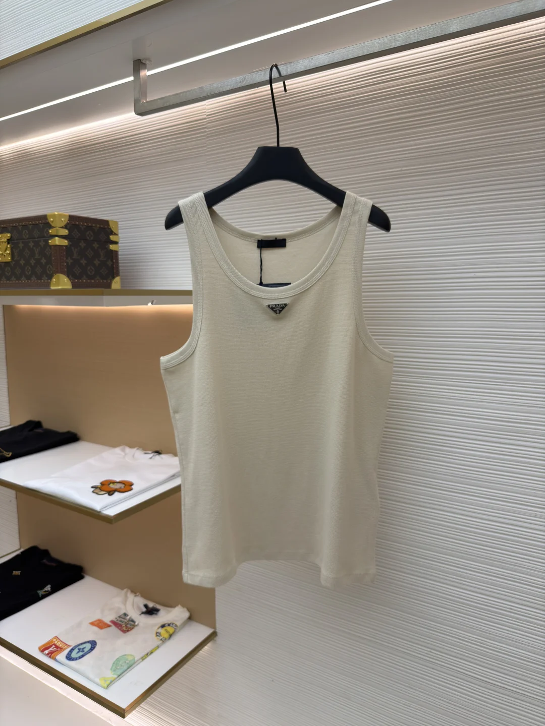 PRADA Vests Knit Fabric S-XL A20202608060064