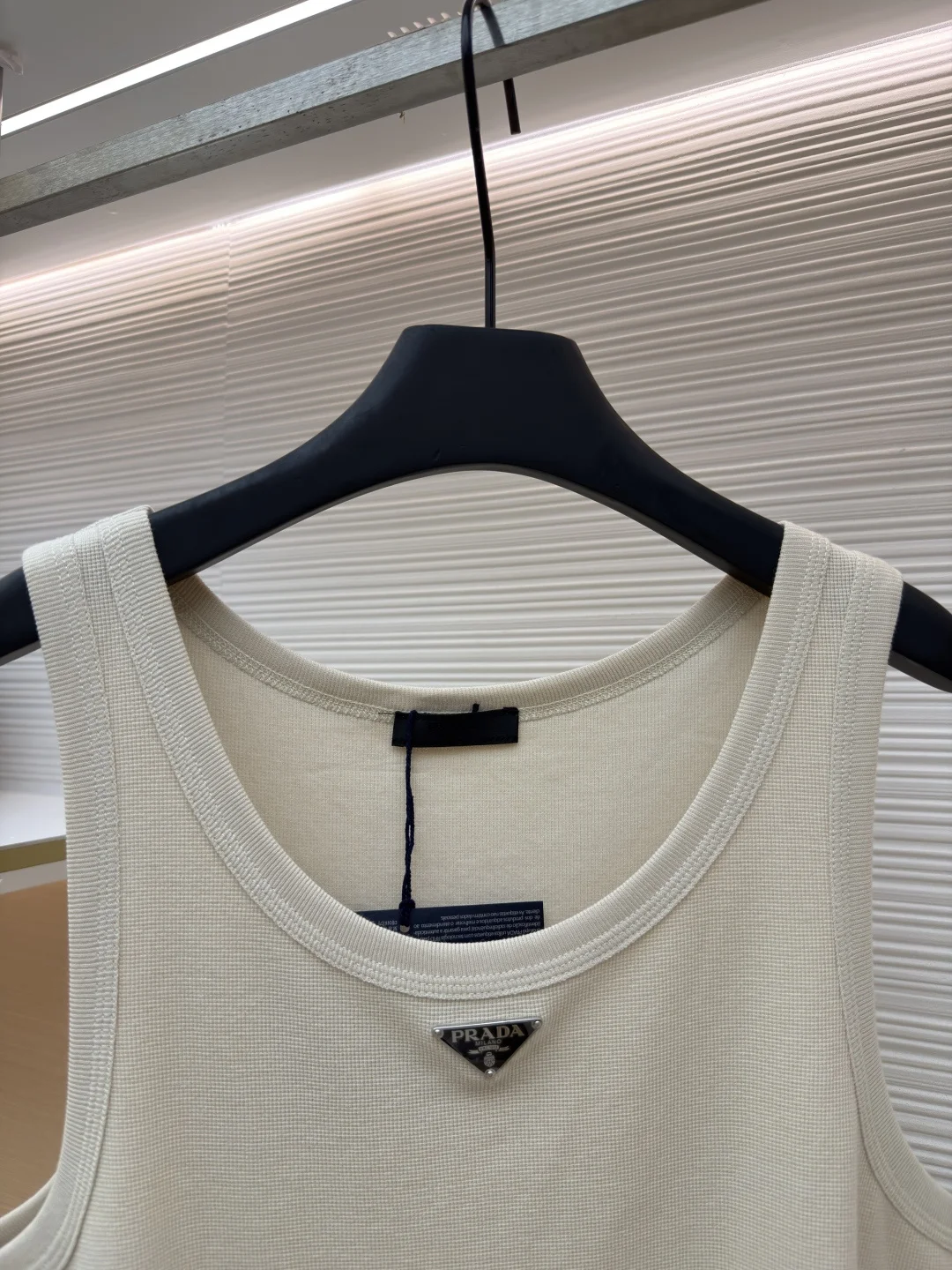 PRADA Vests Knit Fabric S-XL A20202608060064 - Image 3