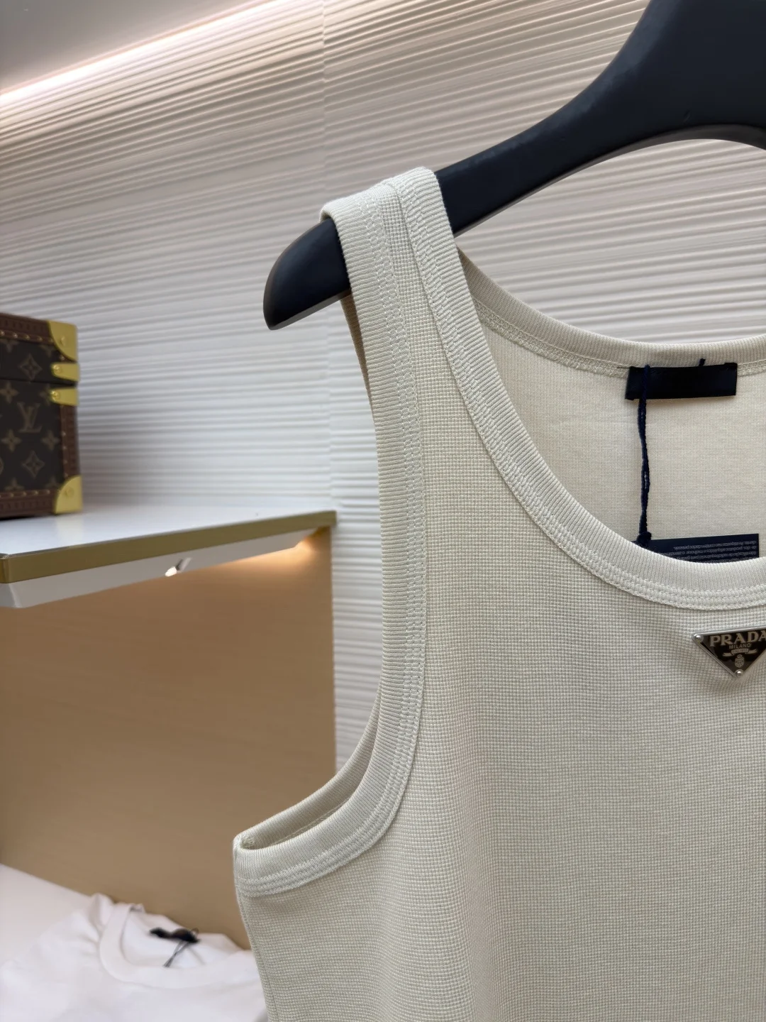 PRADA Vests Knit Fabric S-XL A20202608060064 - Image 4