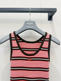 Alternative view of PRADA Vests Knit S-L B45202608042146