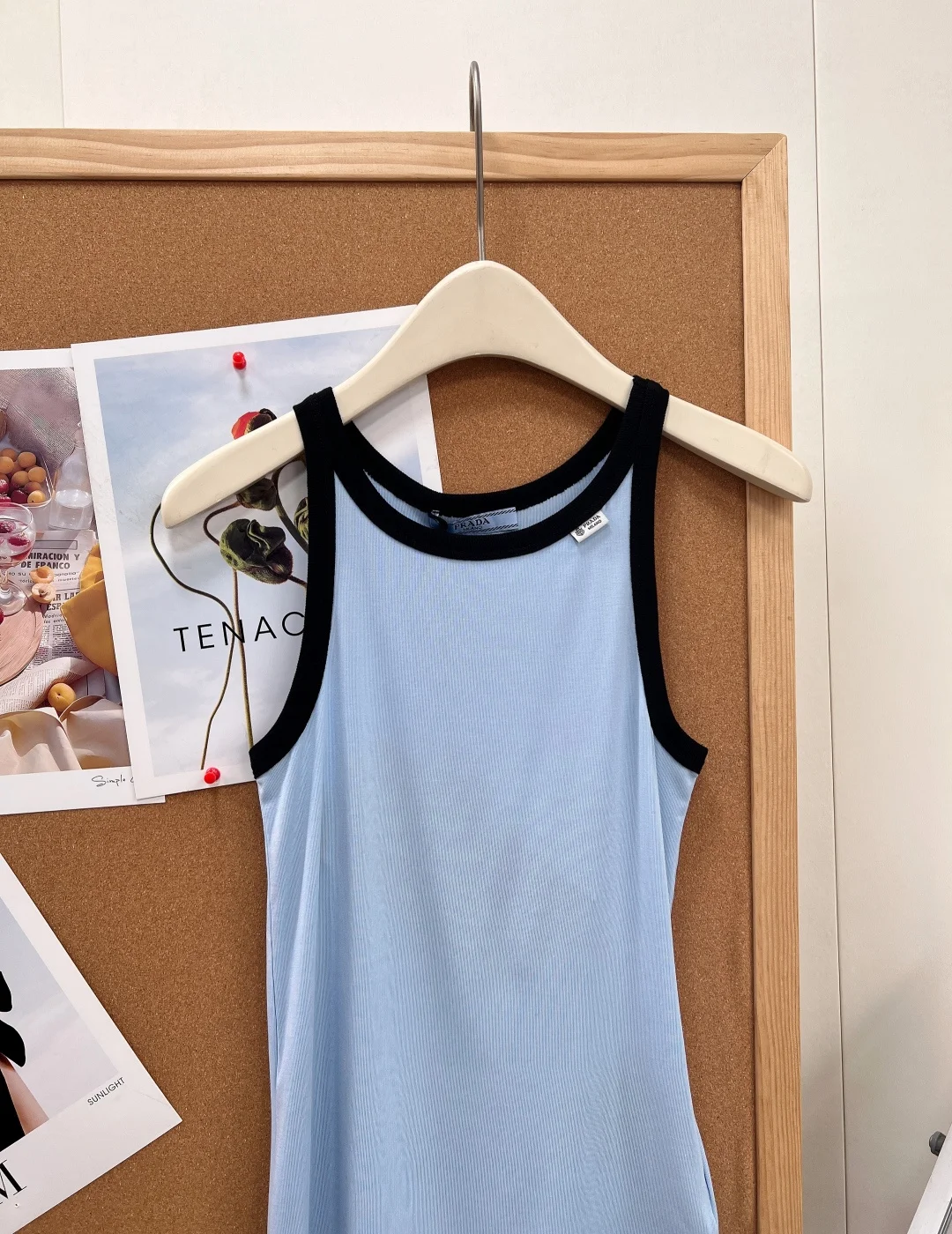 PRADA Vests Mercerized Cotton S-M-L A45202608042324 - Image 5