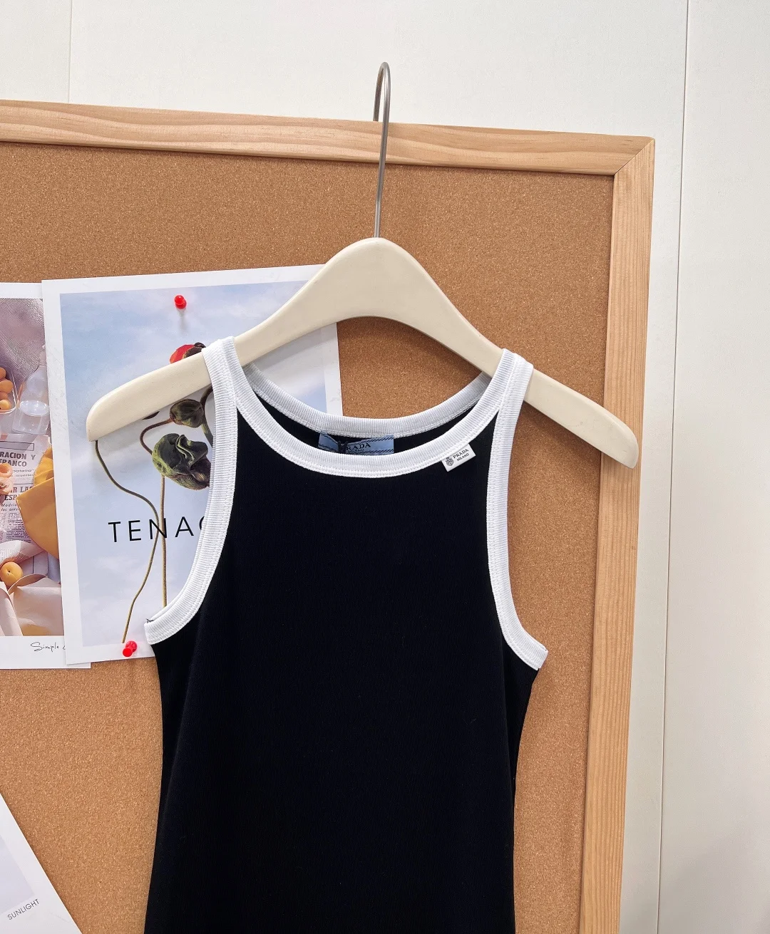 PRADA Vests Mercerized Cotton S-M-L A45202608042325 - Image 9