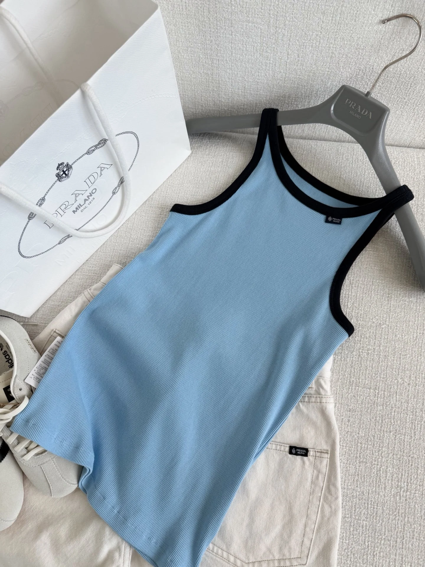 PRADA Vests S-L A95202608040574