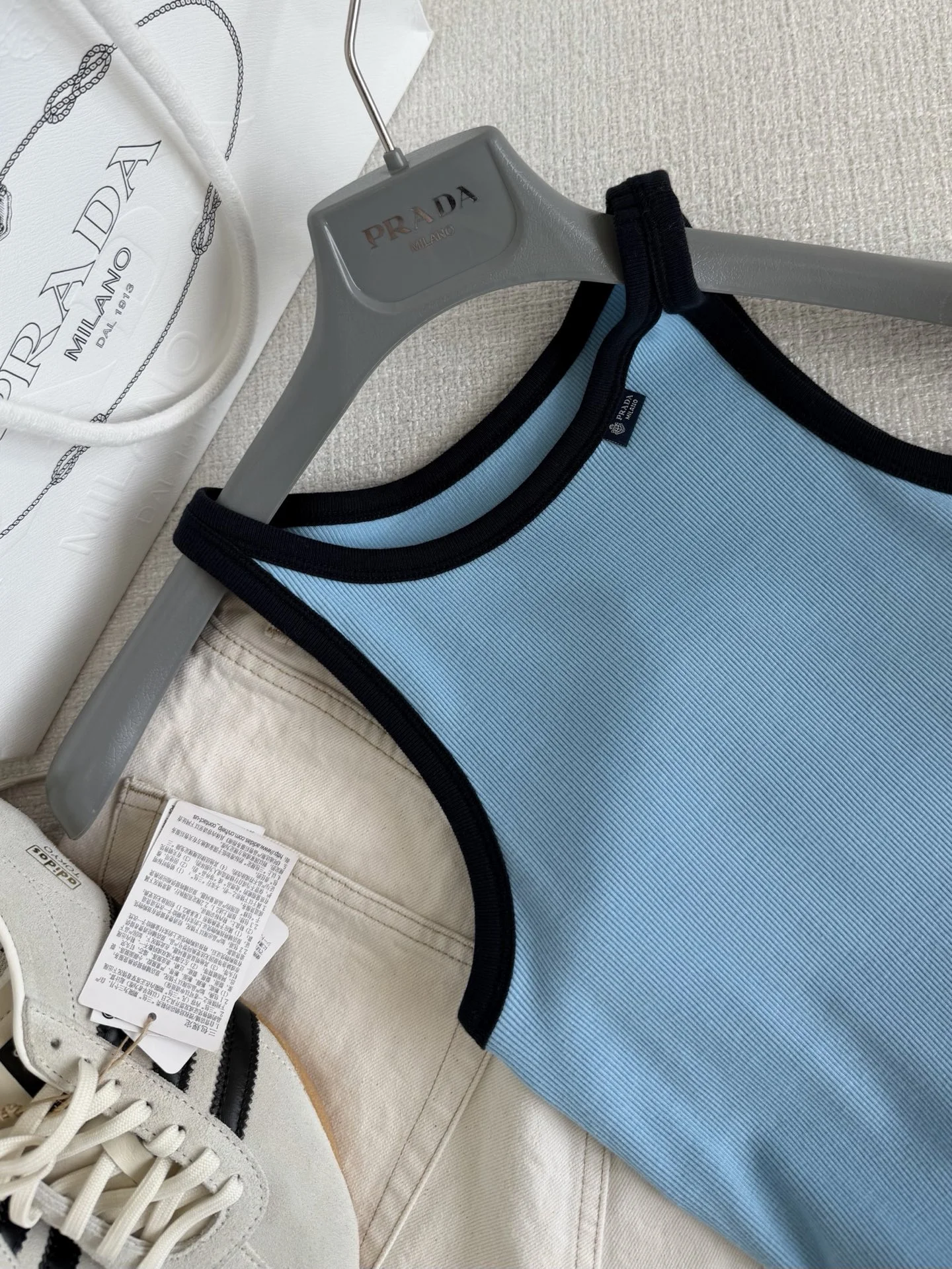 PRADA Vests S-L A95202608040574 - Image 2