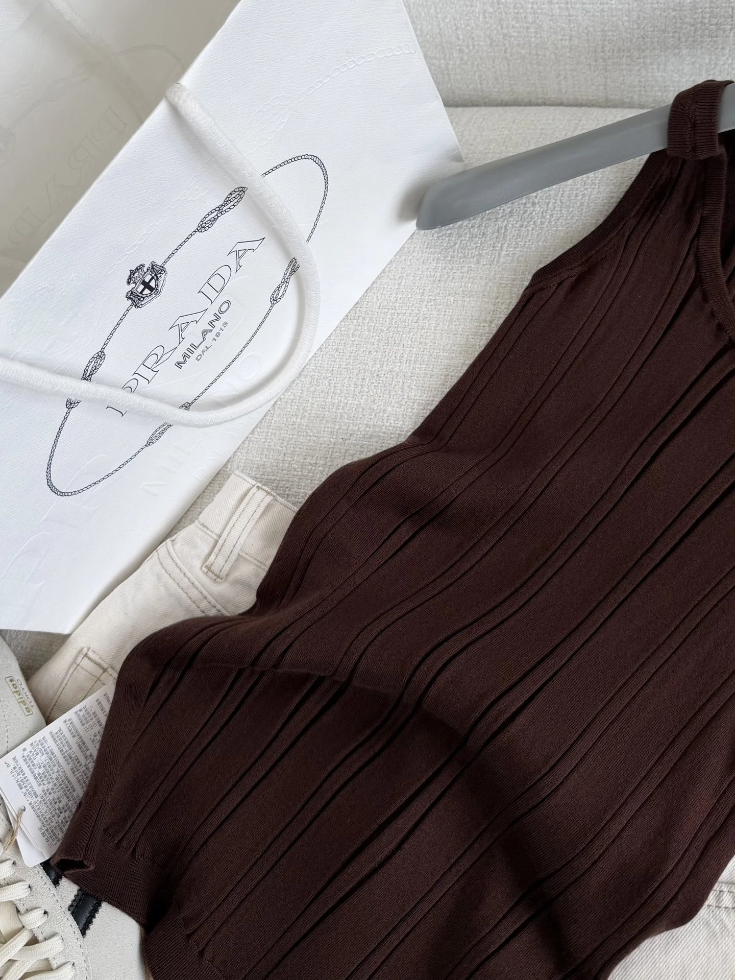 PRADA Vests S-L A95202608040576 - Image 3