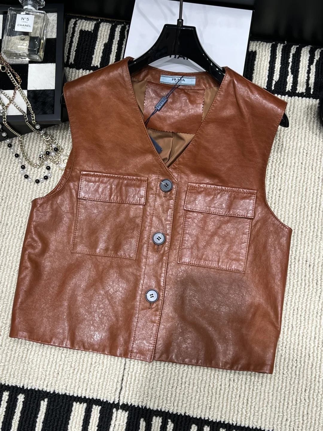 PRADA Vests S-L D25202608041387