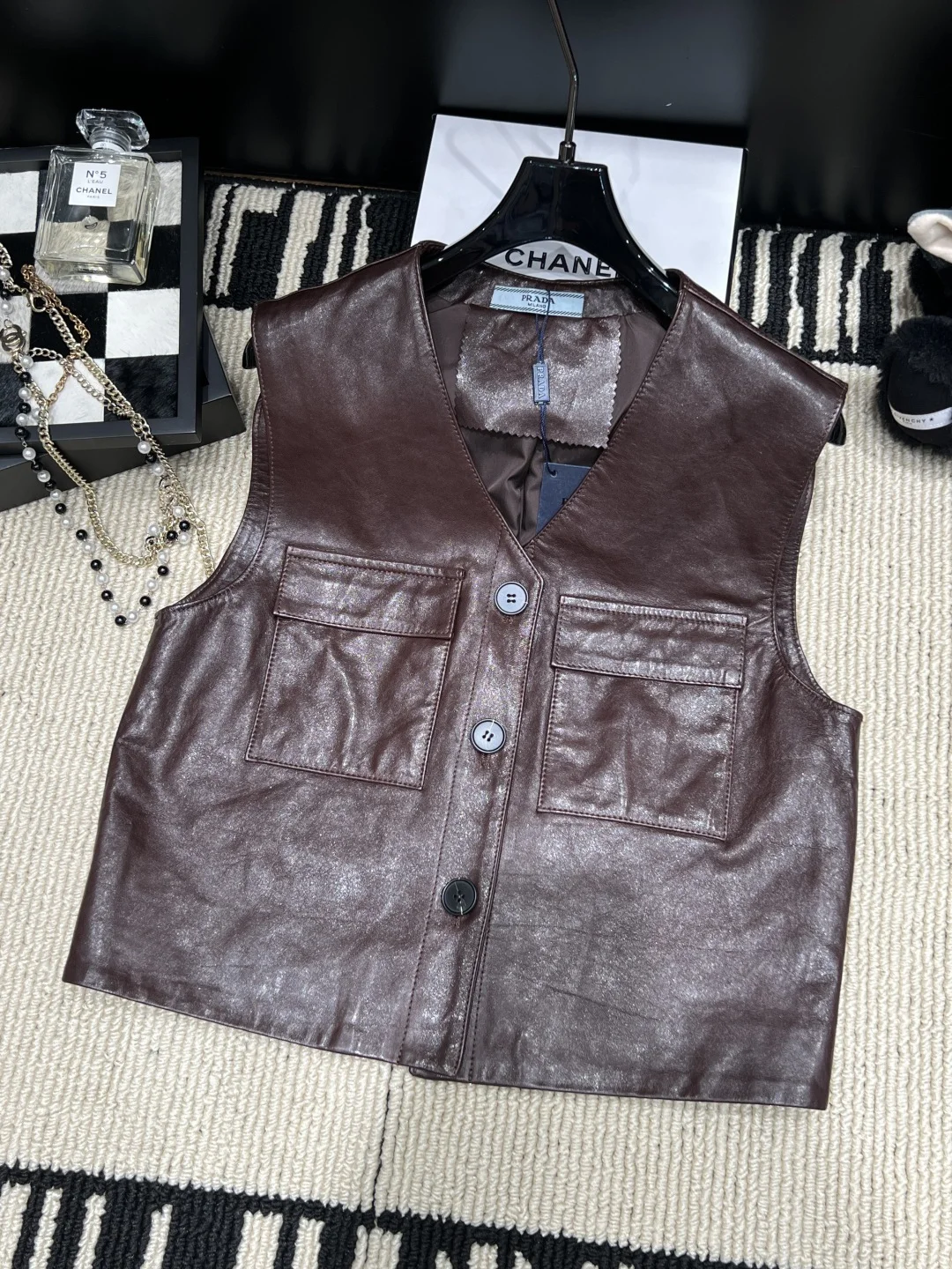 PRADA Vests S-L D25202608041388