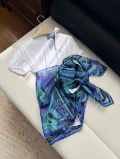 PUCCI Beachwear Cotton One Size A95202608041433