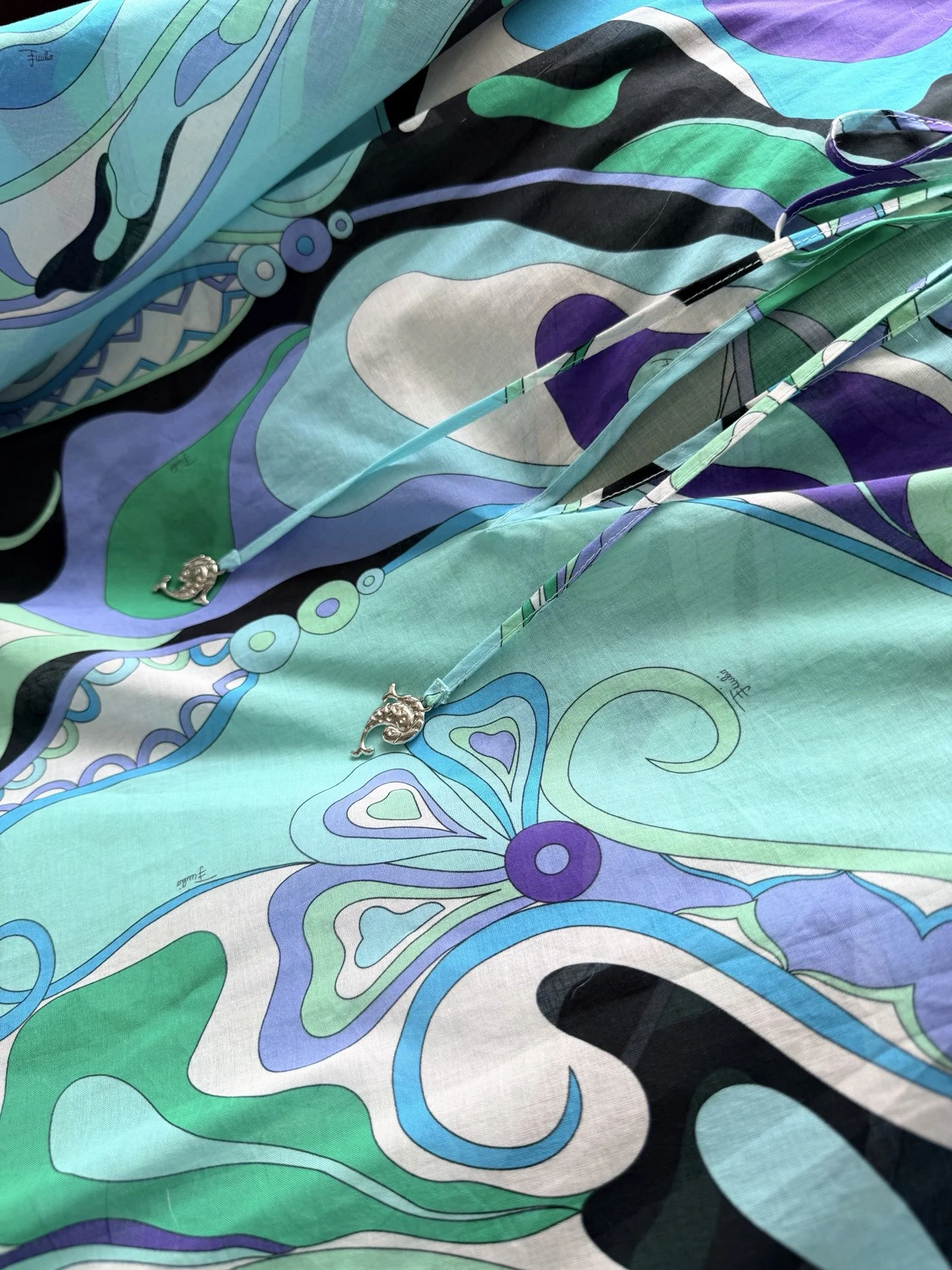 PUCCI Dresses Cotton One Size C85202608042441 - Image 4