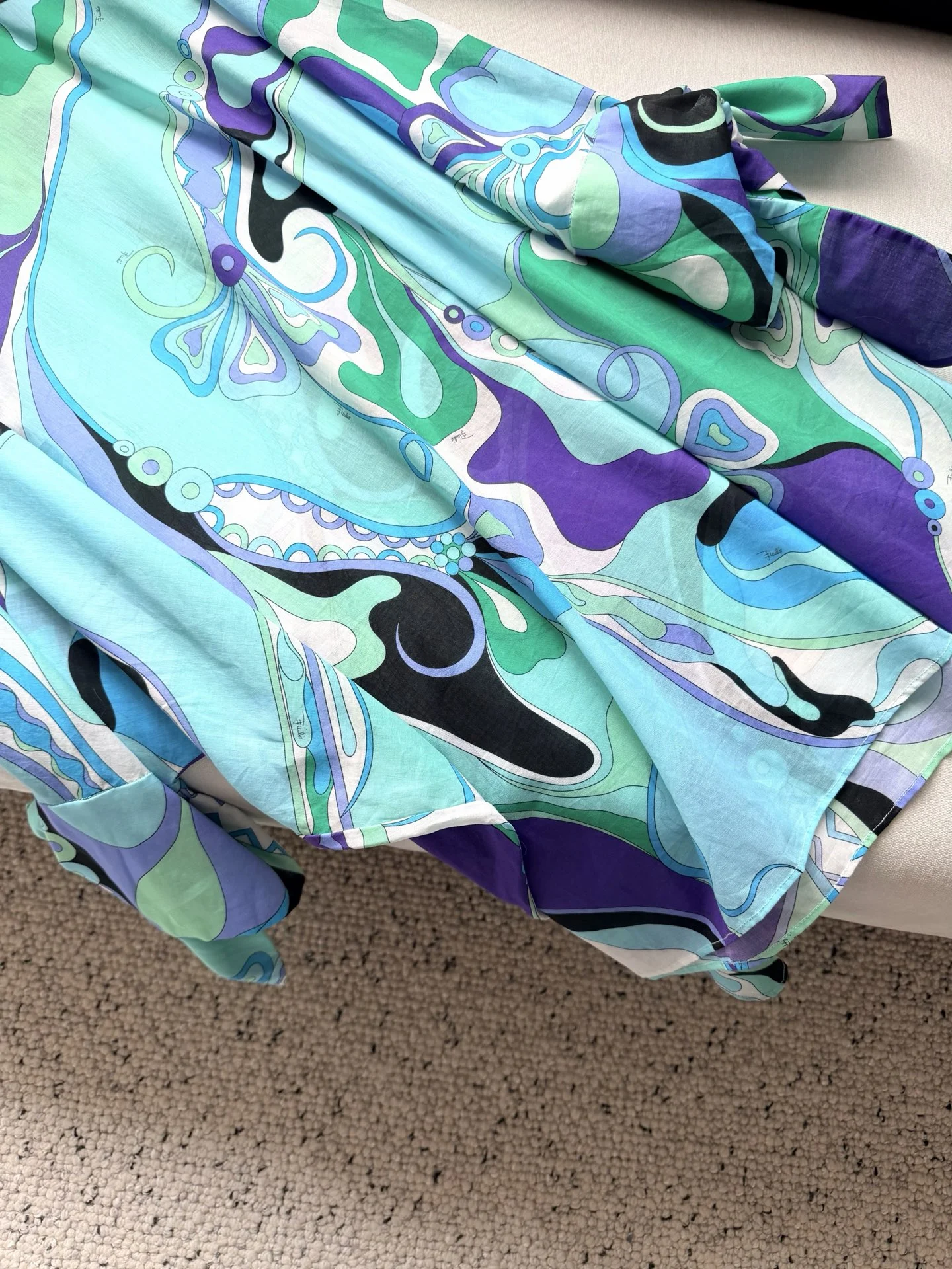 PUCCI Dresses Cotton One Size C85202608042441 - Image 7