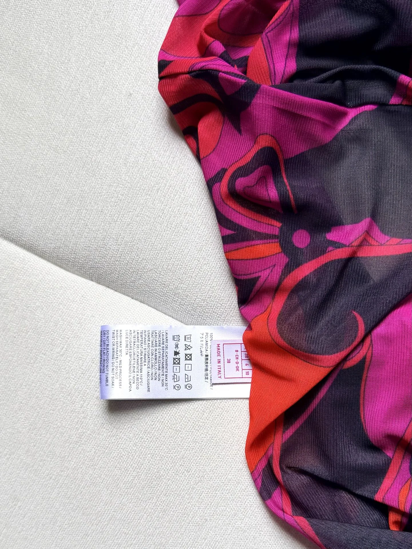 PUCCI Dresses Printed Tulle 36-42 B15202608041442 - Image 8