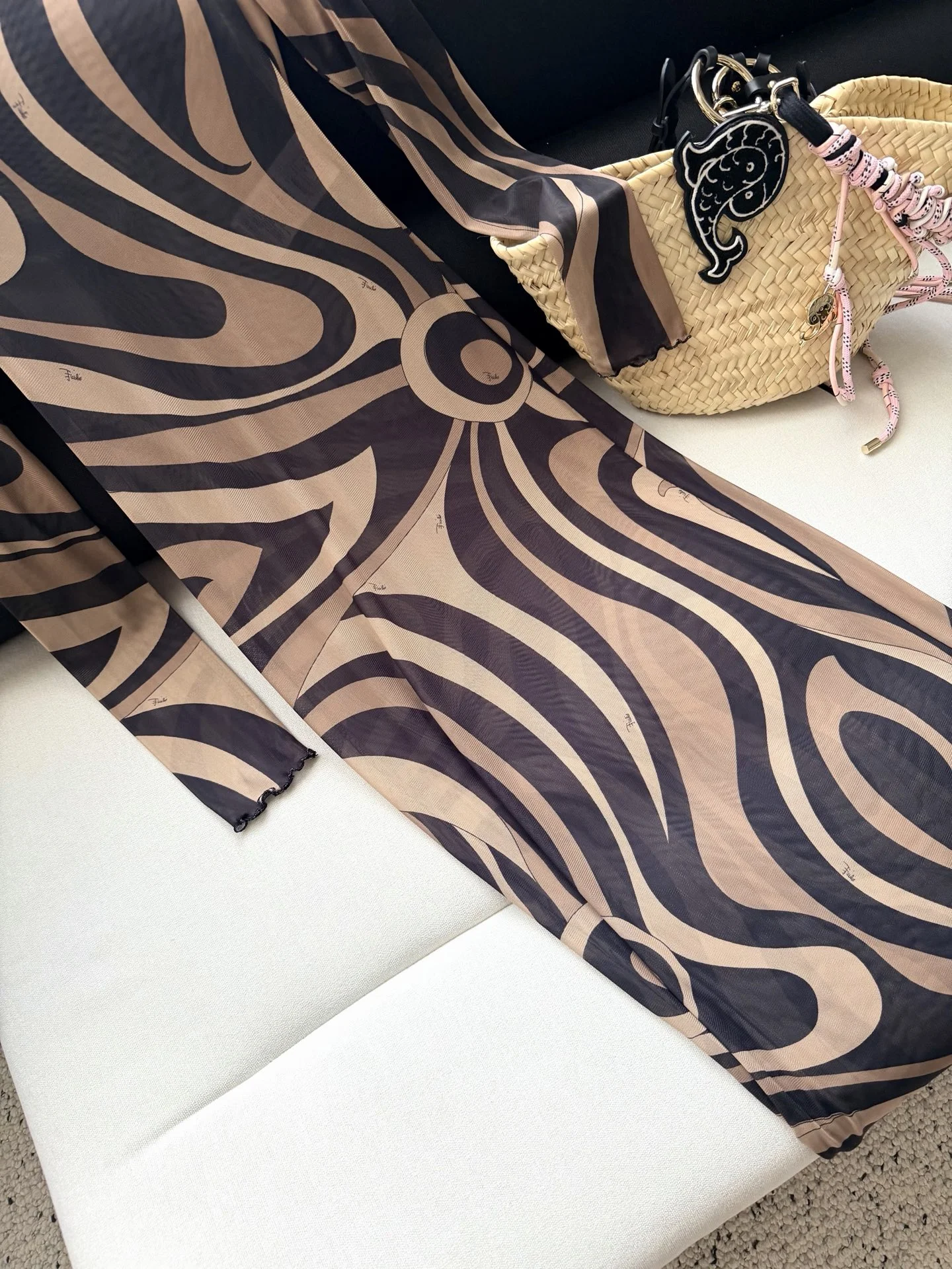 PUCCI Dresses Sheer Fabric 36-42 B15202608041480 - Image 5