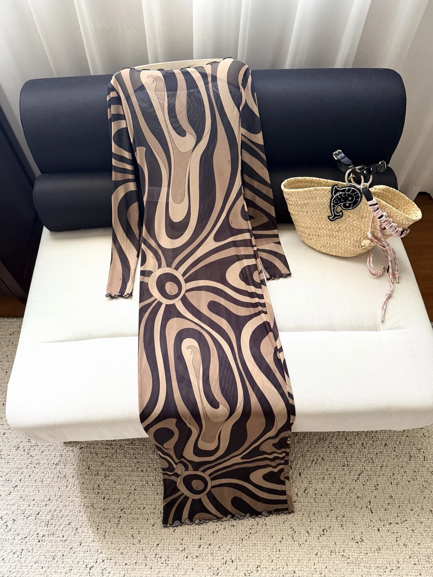 PUCCI Dresses Sheer Fabric 36-42 B15202608041480 - Image 9