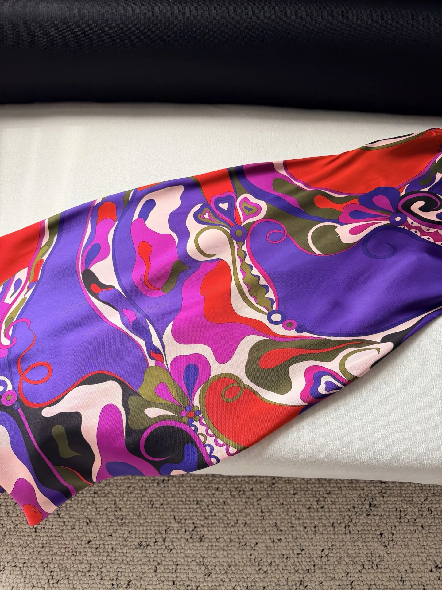 PUCCI Dresses Silk Twill 36-42 A020202608041467 - Image 5