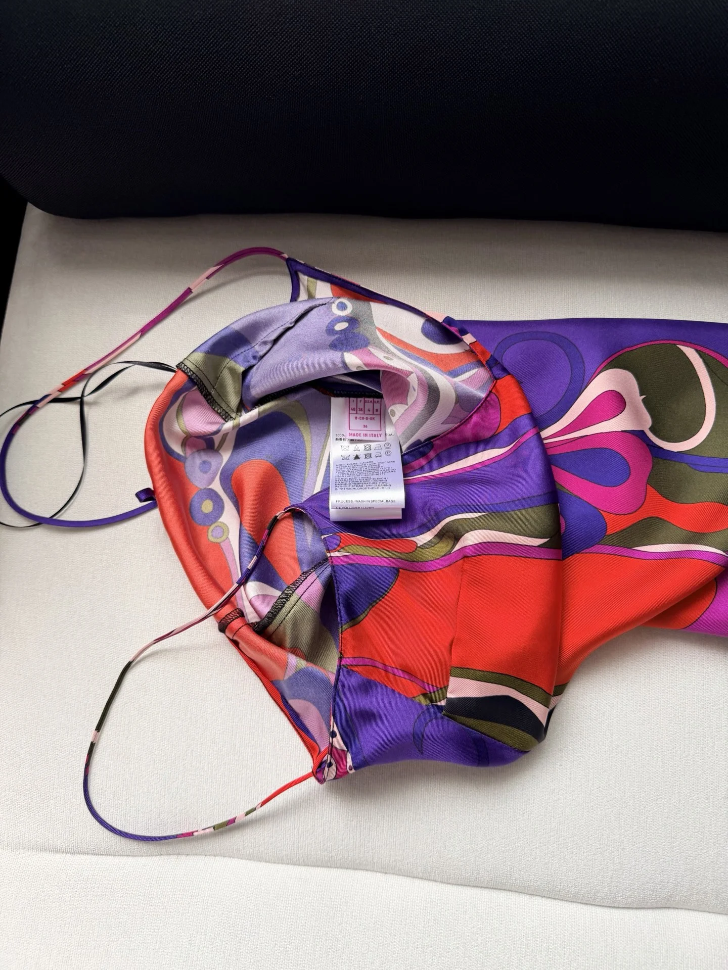 PUCCI Dresses Silk Twill 36-42 A020202608041467 - Image 6