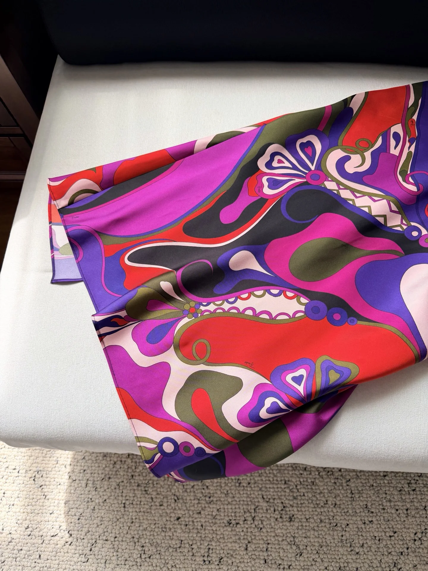 PUCCI Dresses Silk Twill 36-42 A020202608041467 - Image 7