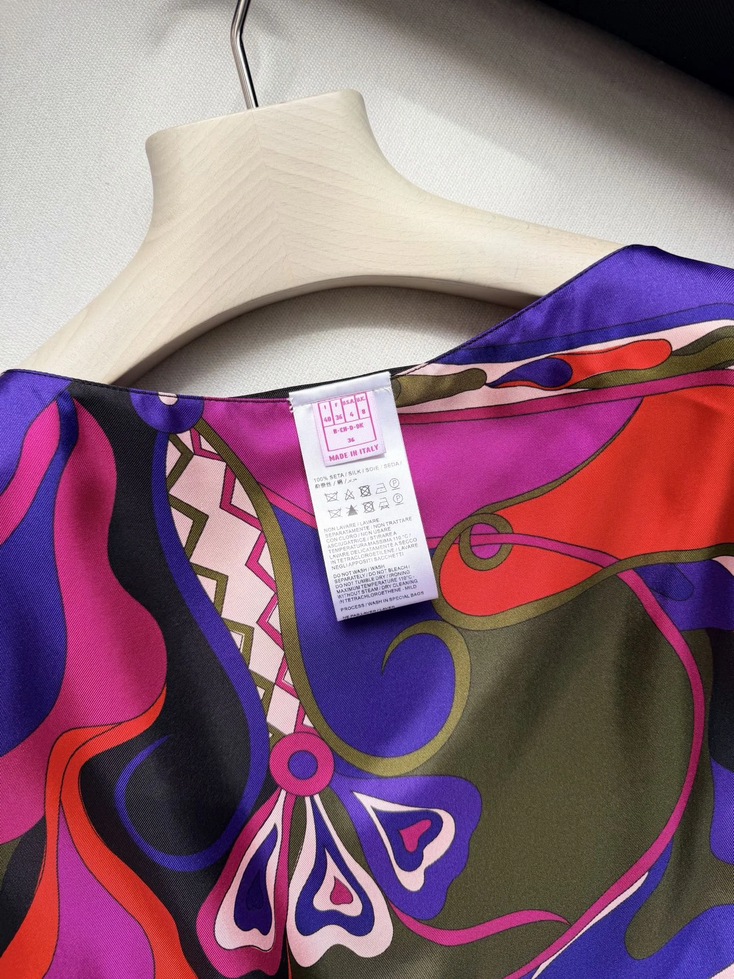 PUCCI Dresses Silk Twill 36-42 A020202608041468 - Image 3