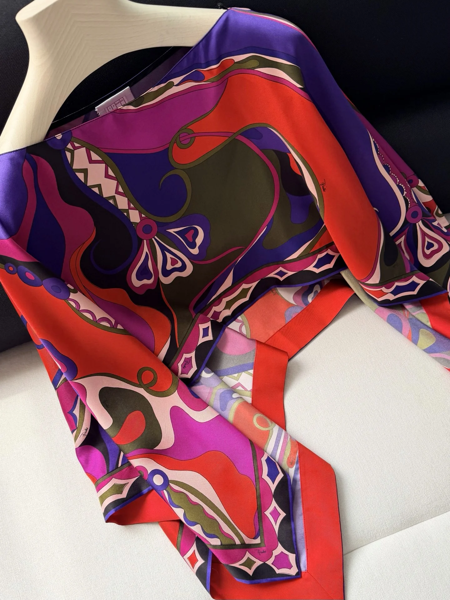 PUCCI Dresses Silk Twill 36-42 A020202608041468 - Image 8
