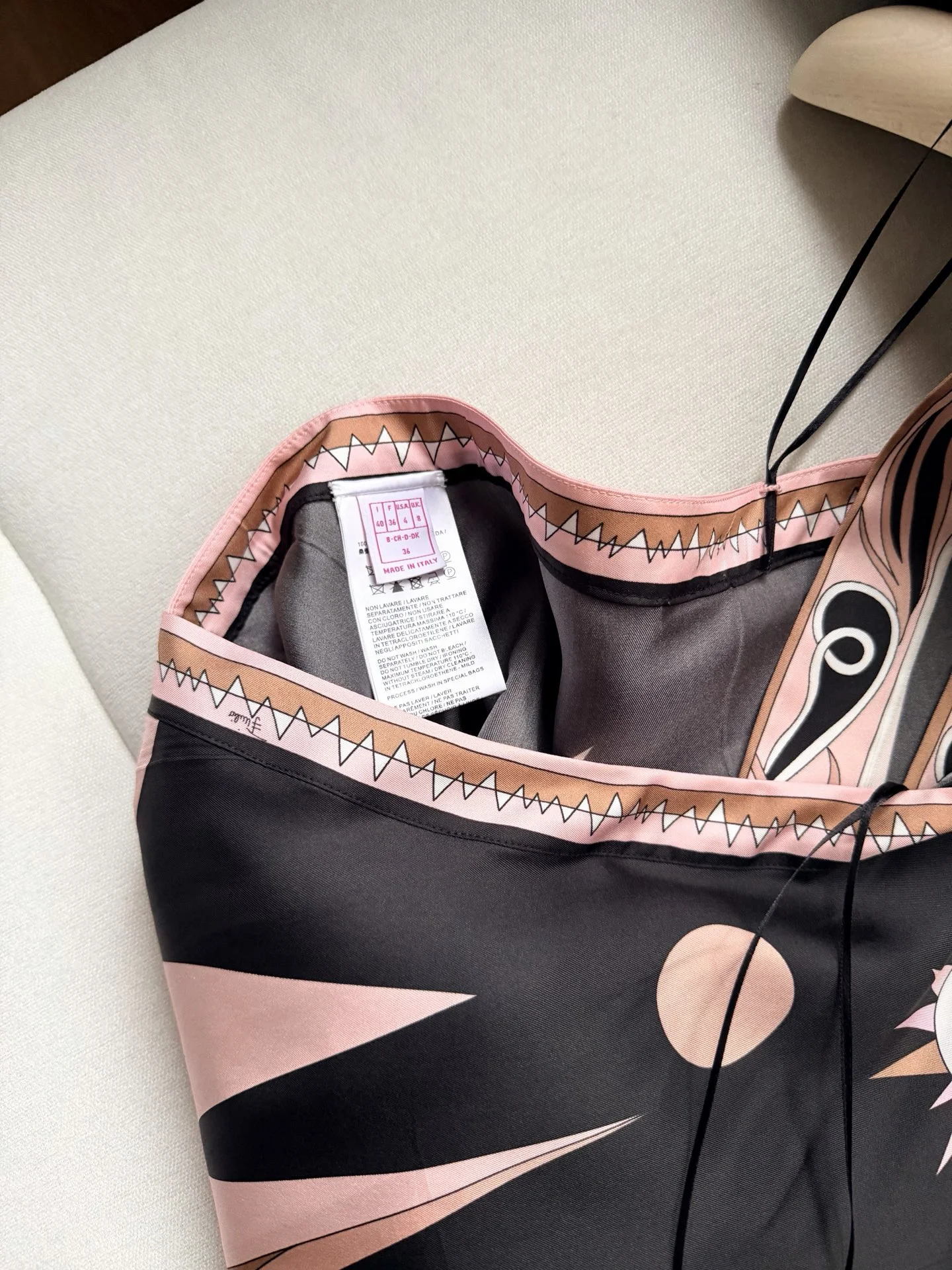 PUCCI Dresses Silk Twill 36-42 F15202608041462 - Image 4