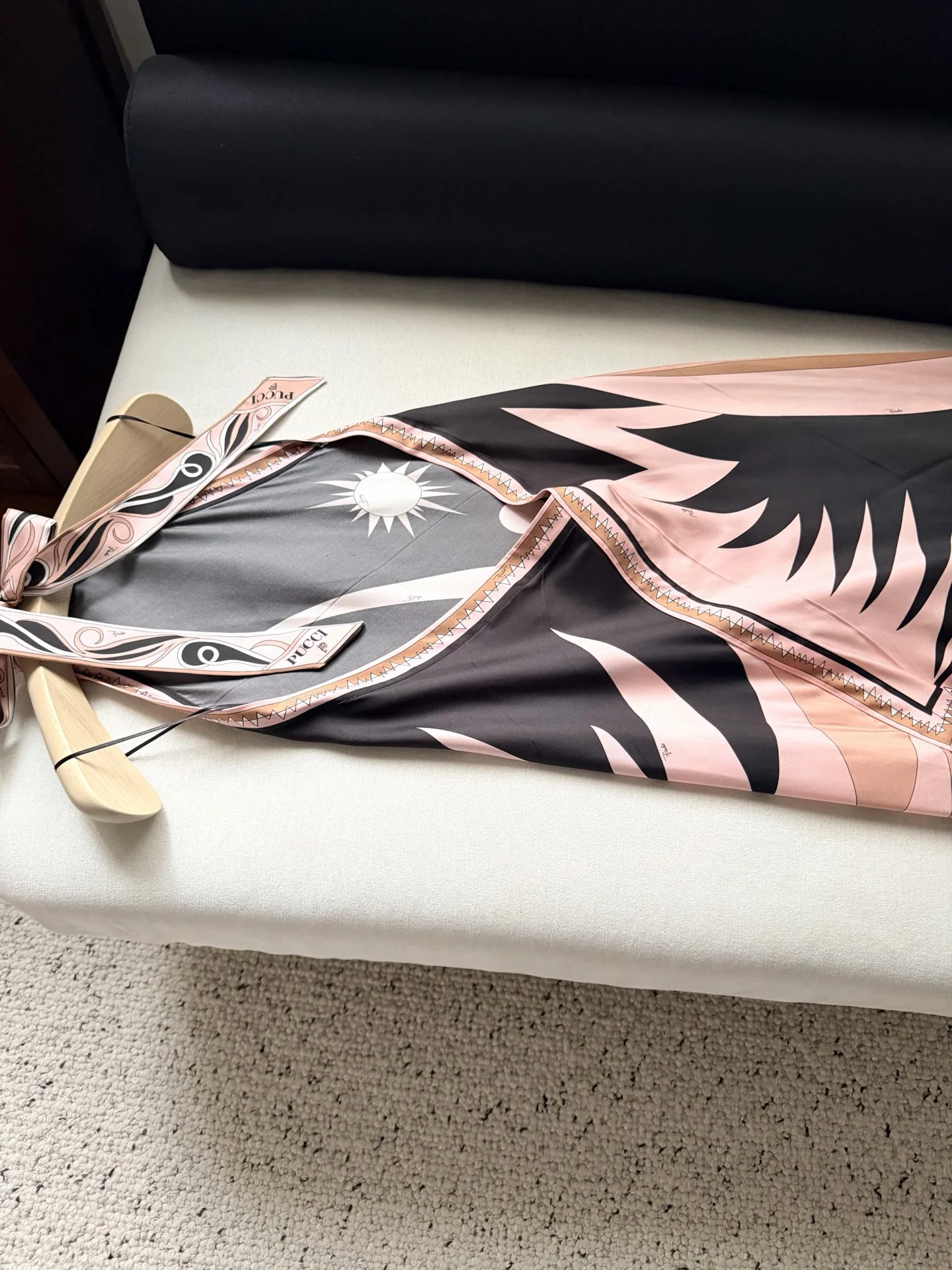 PUCCI Dresses Silk Twill 36-42 F15202608041462 - Image 6