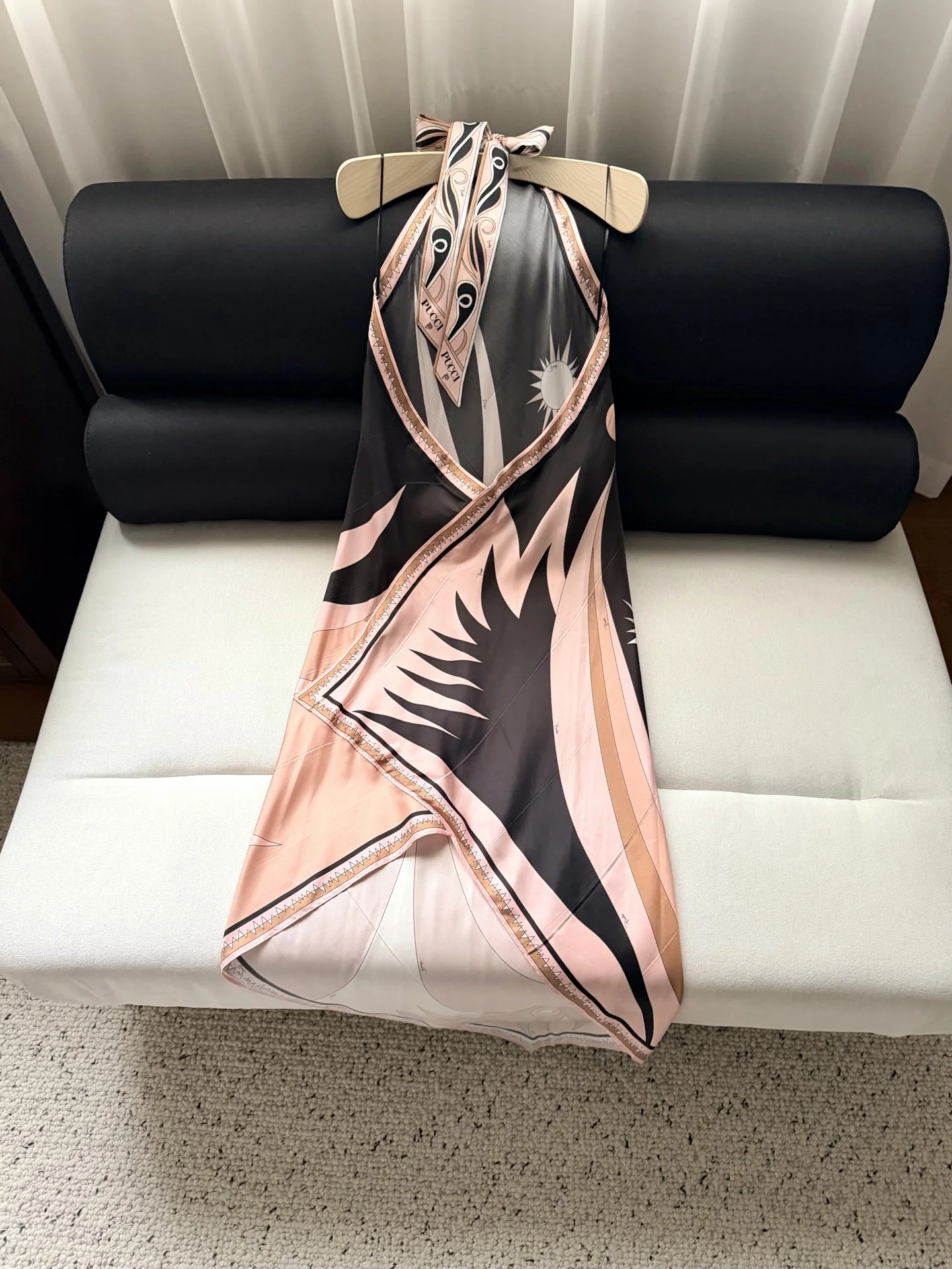 PUCCI Dresses Silk Twill 36-42 F15202608041462 - Image 9