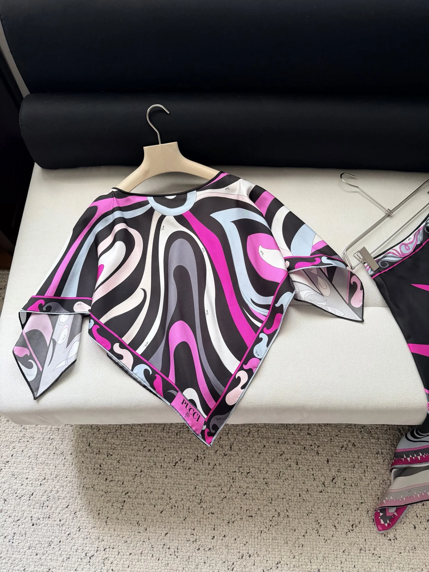PUCCI Jackets Silk Twill One Size C25202608042446