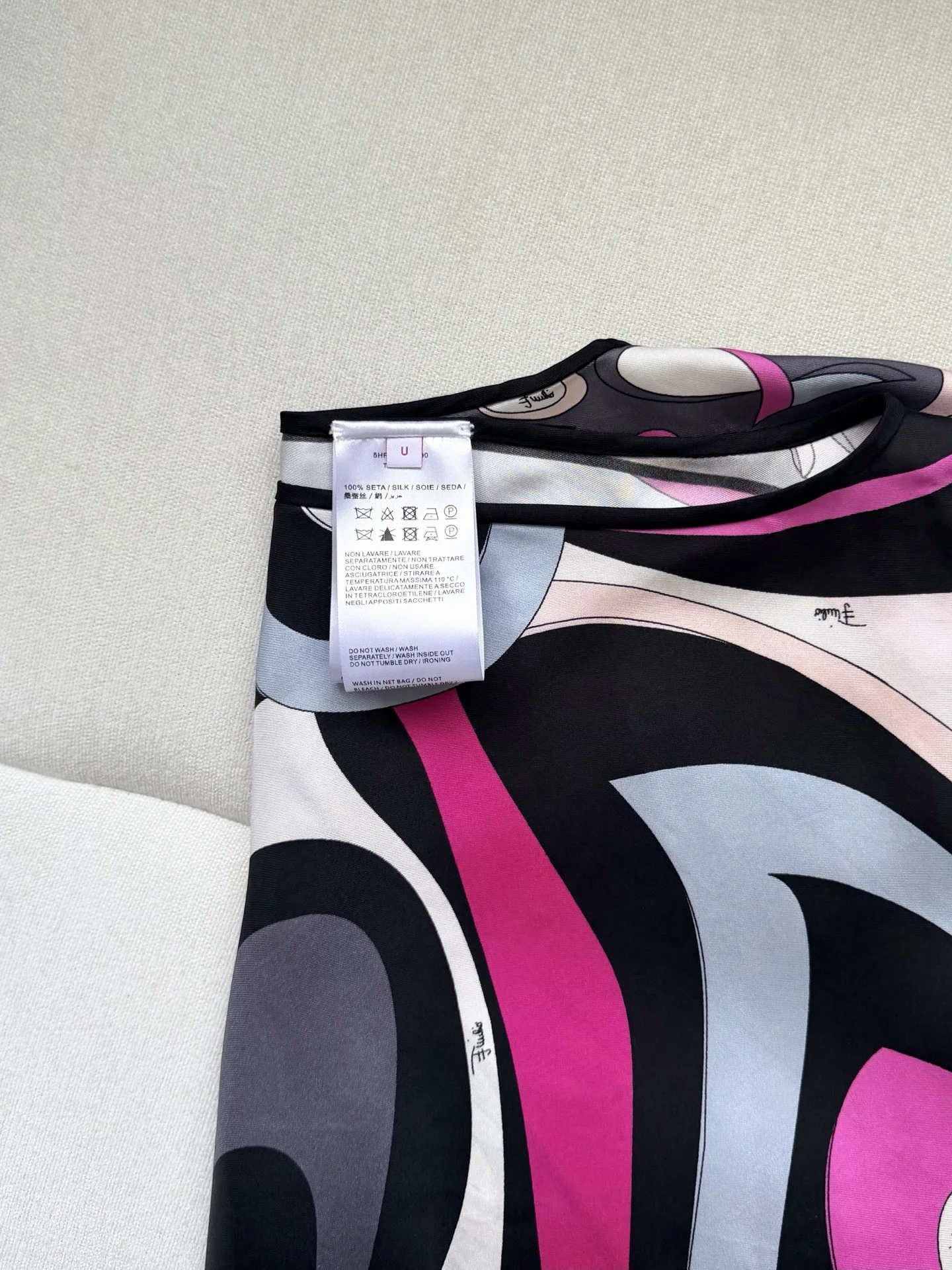 PUCCI Jackets Silk Twill One Size C25202608042446 - Image 3